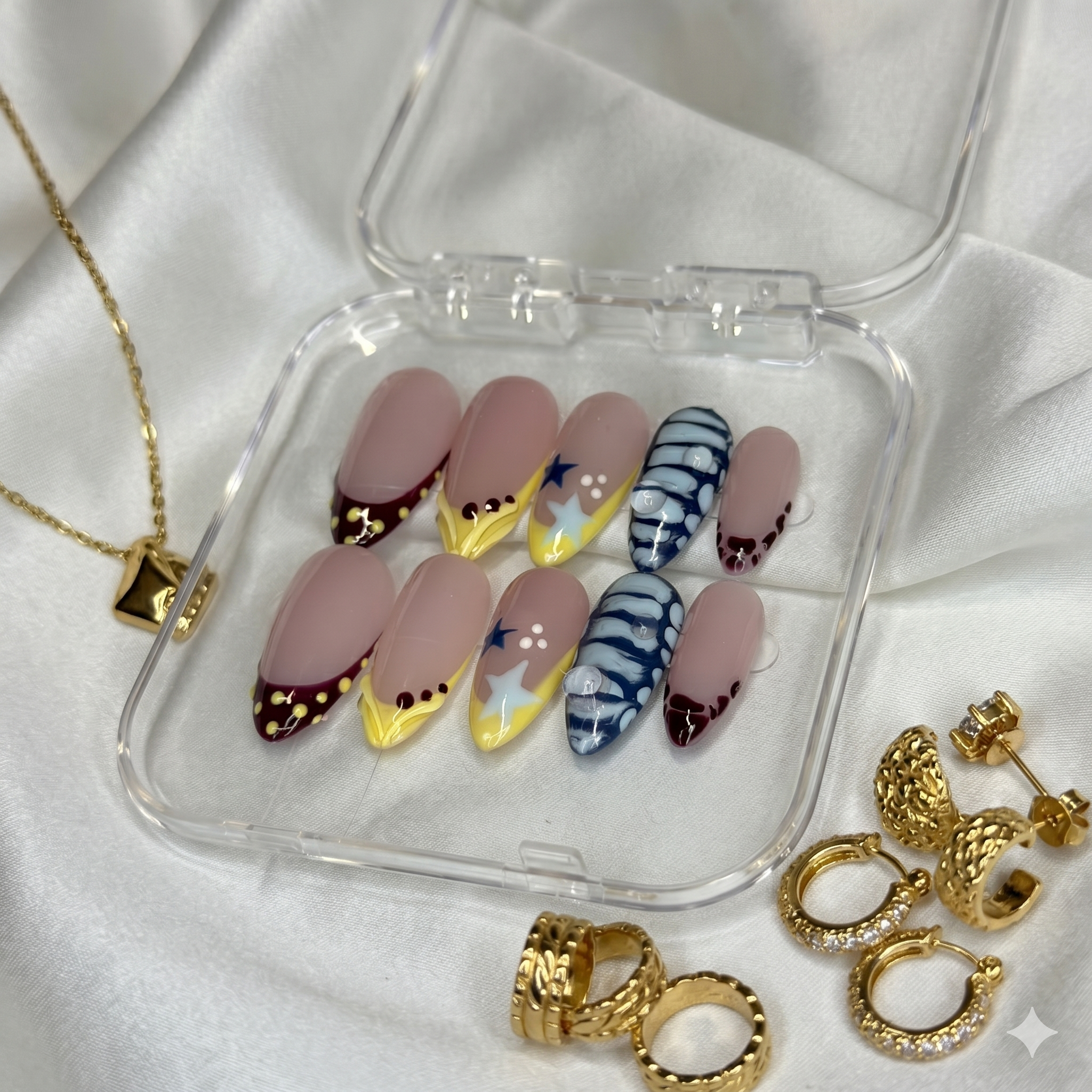 Golden Eclipse Set