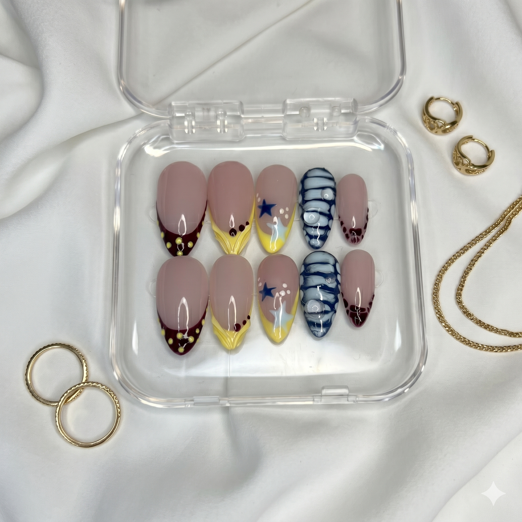 Golden Eclipse Set