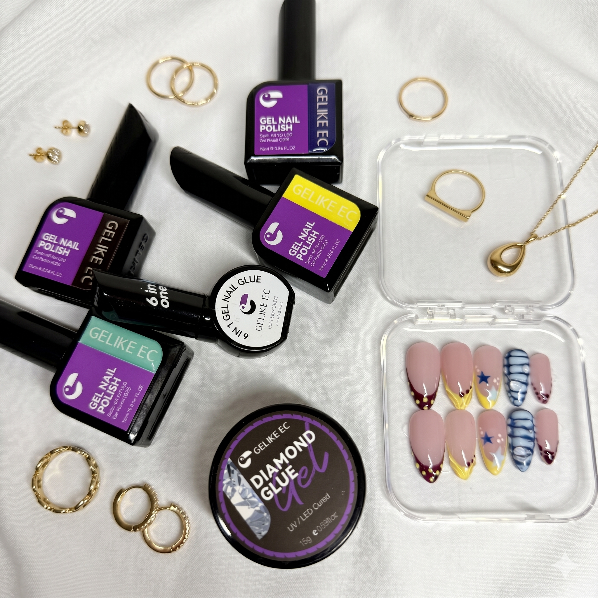 Golden Eclipse Set