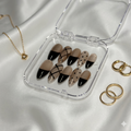 Champagne Noir Set