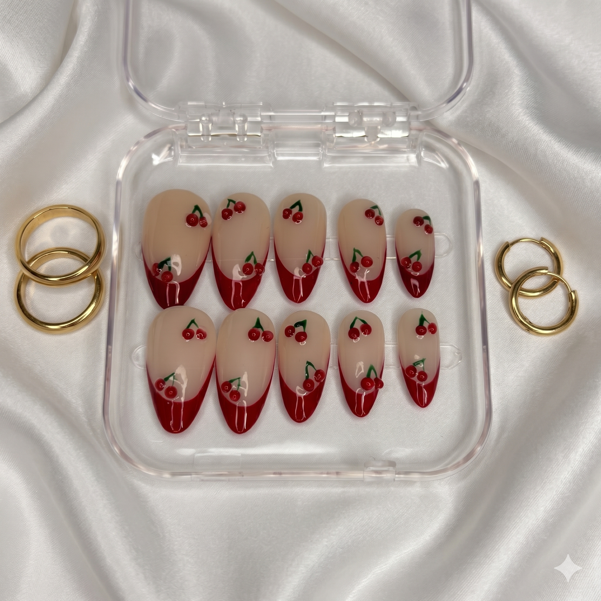 Cherry Glam Set