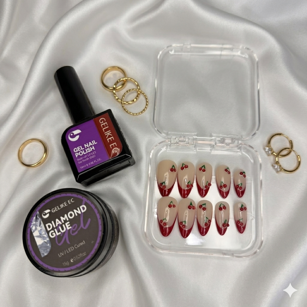 Cherry Glam Set
