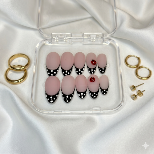 Polka Noir Set