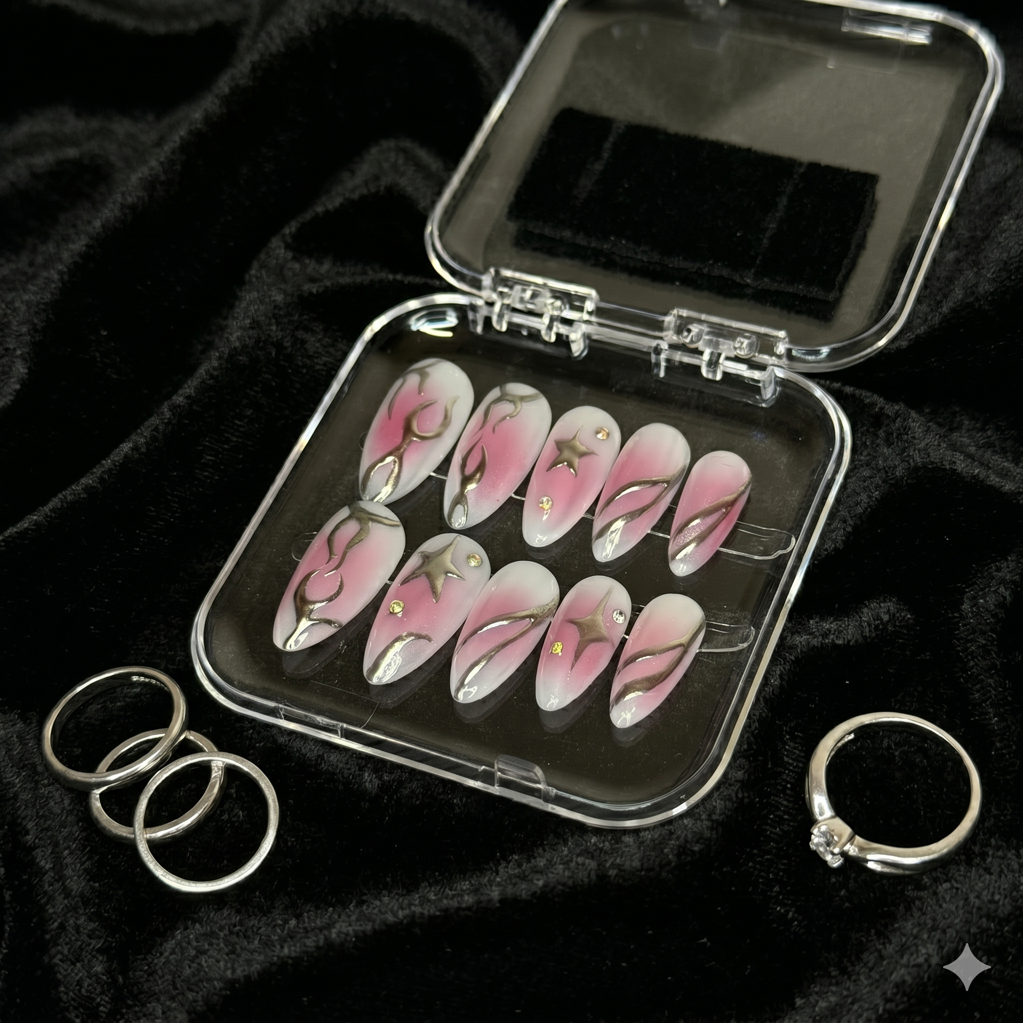 Pink Stardust Set