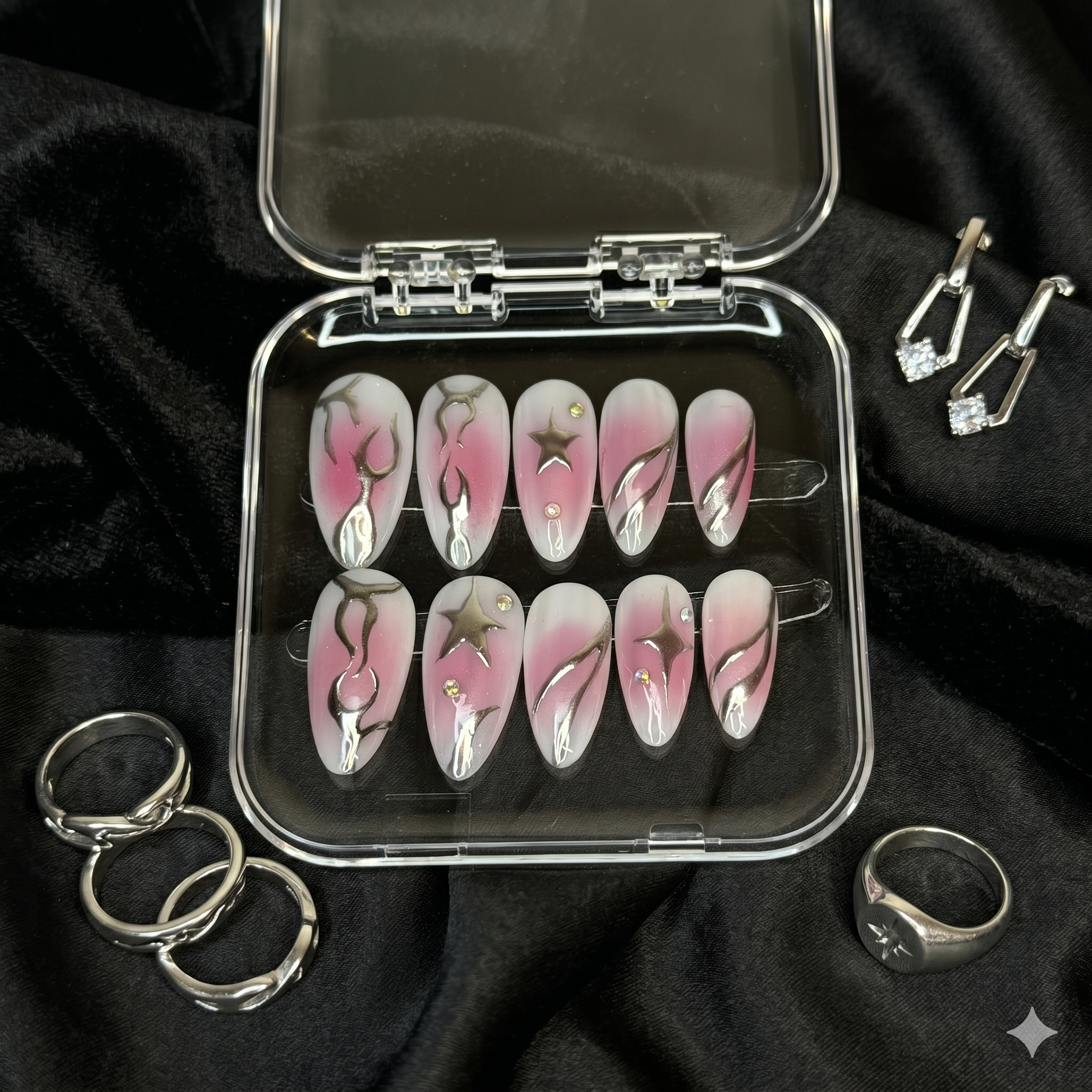 Pink Stardust Set