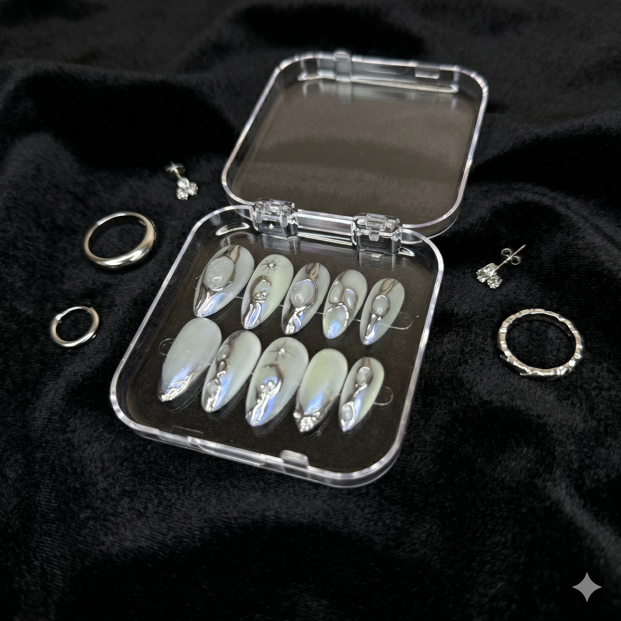 Ivory Ilussion Set