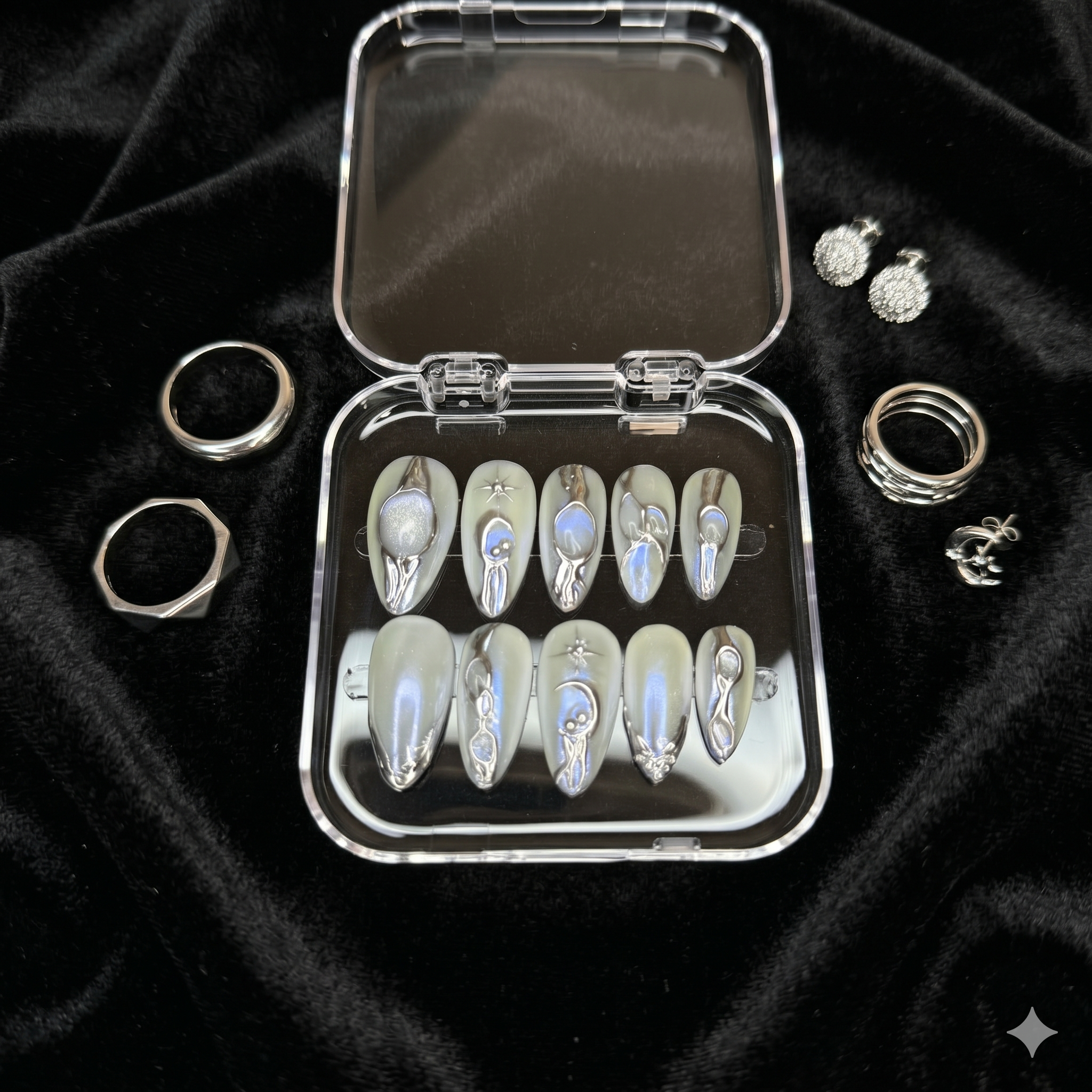 Ivory Ilussion Set