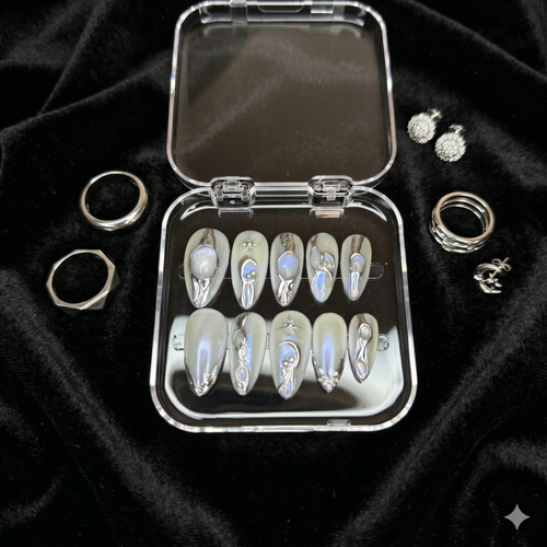 Ivory Ilussion Set
