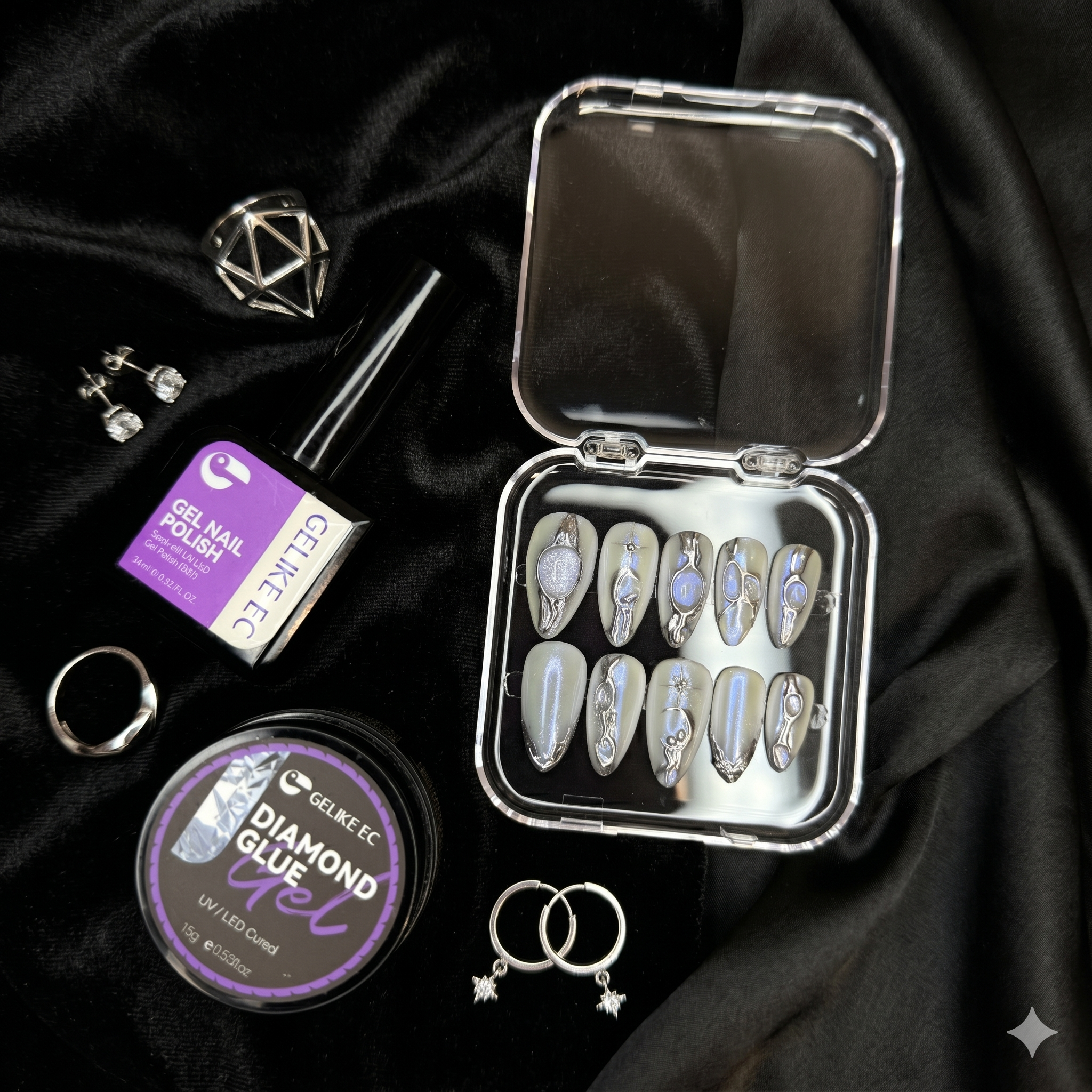 Ivory Ilussion Set