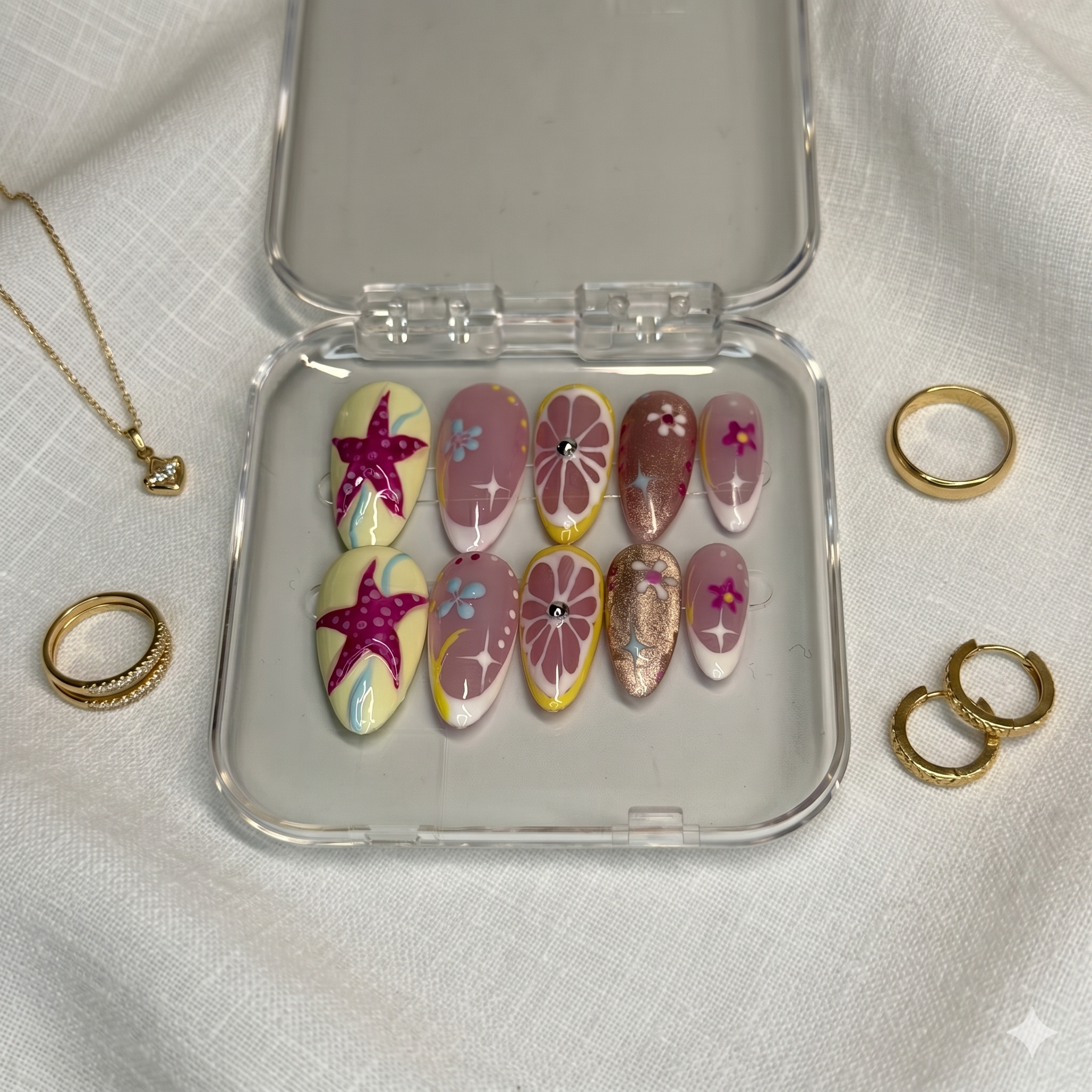 Sunset Tropic Set