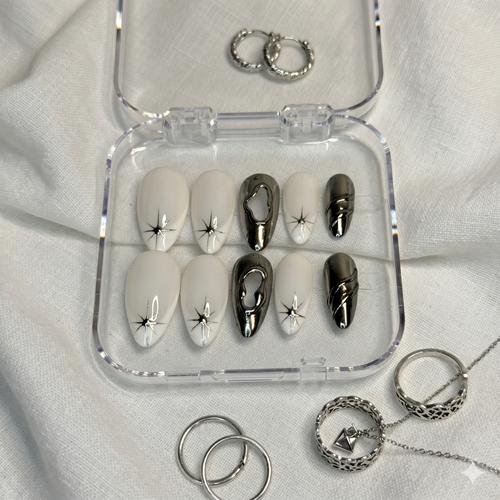 Obsidian Chrome Set