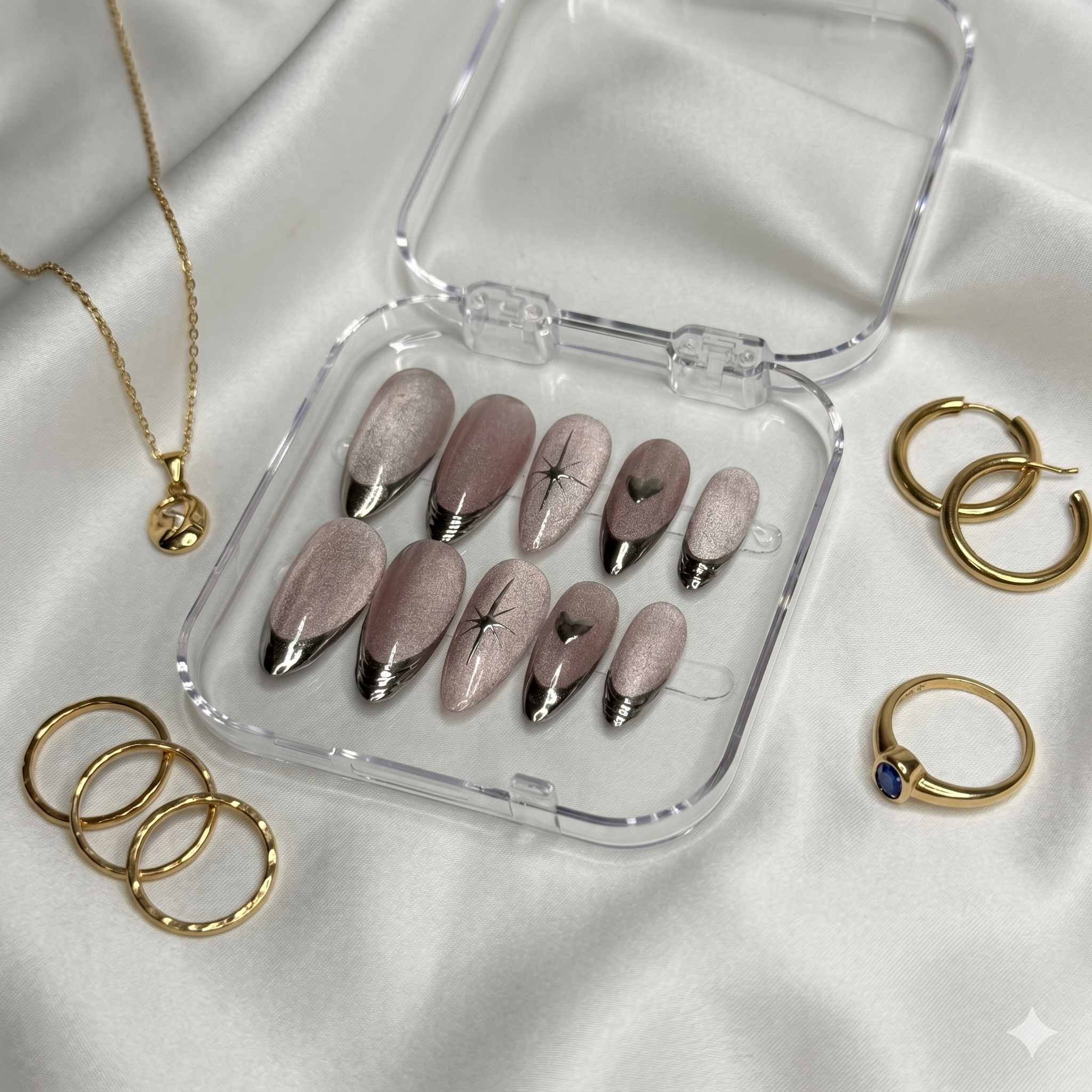 Rose Gold Eclipse Set