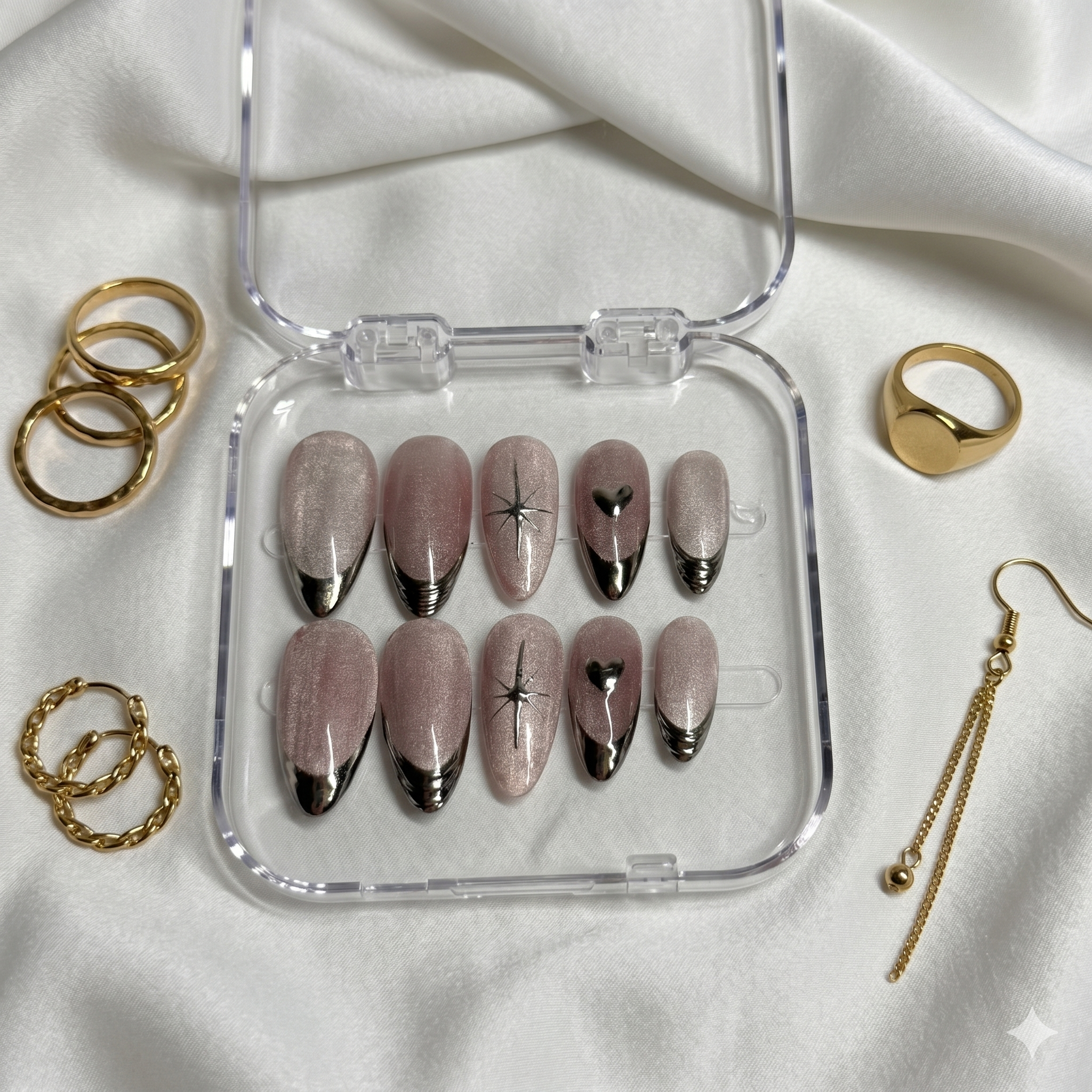 Rose Gold Eclipse Set
