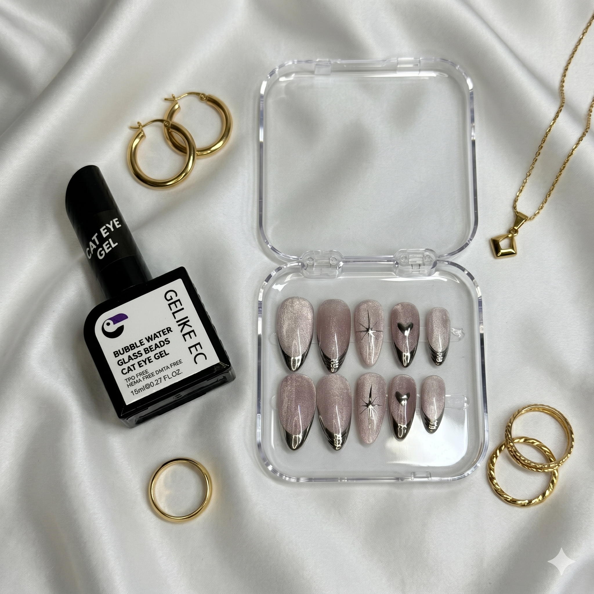 Rose Gold Eclipse Set