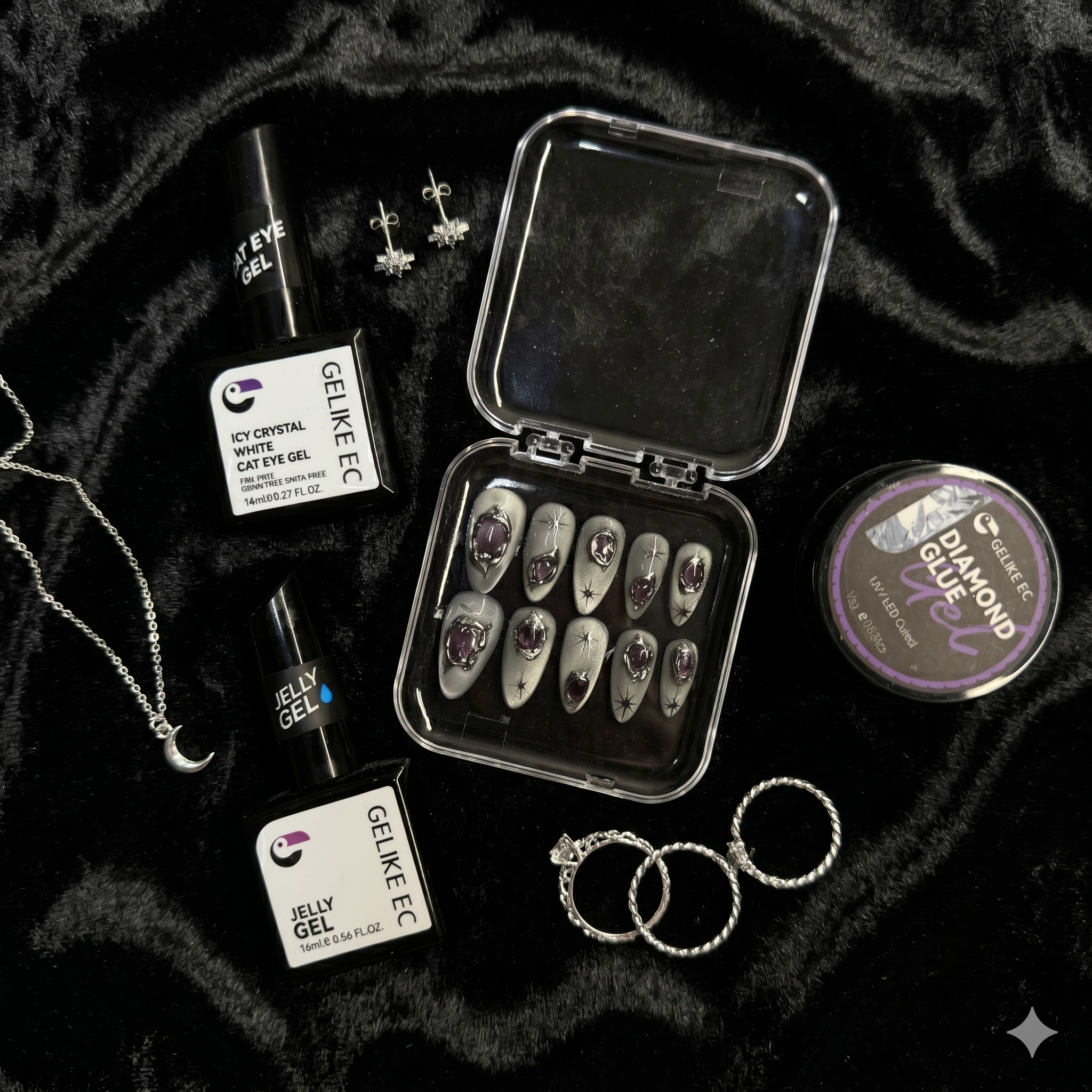 Amethyst Eclipse Set