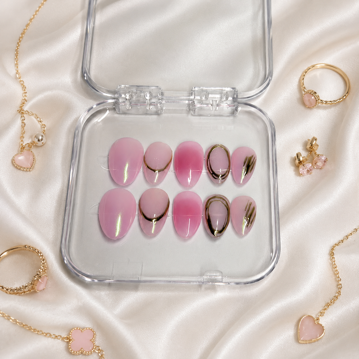 Blush Glam Set