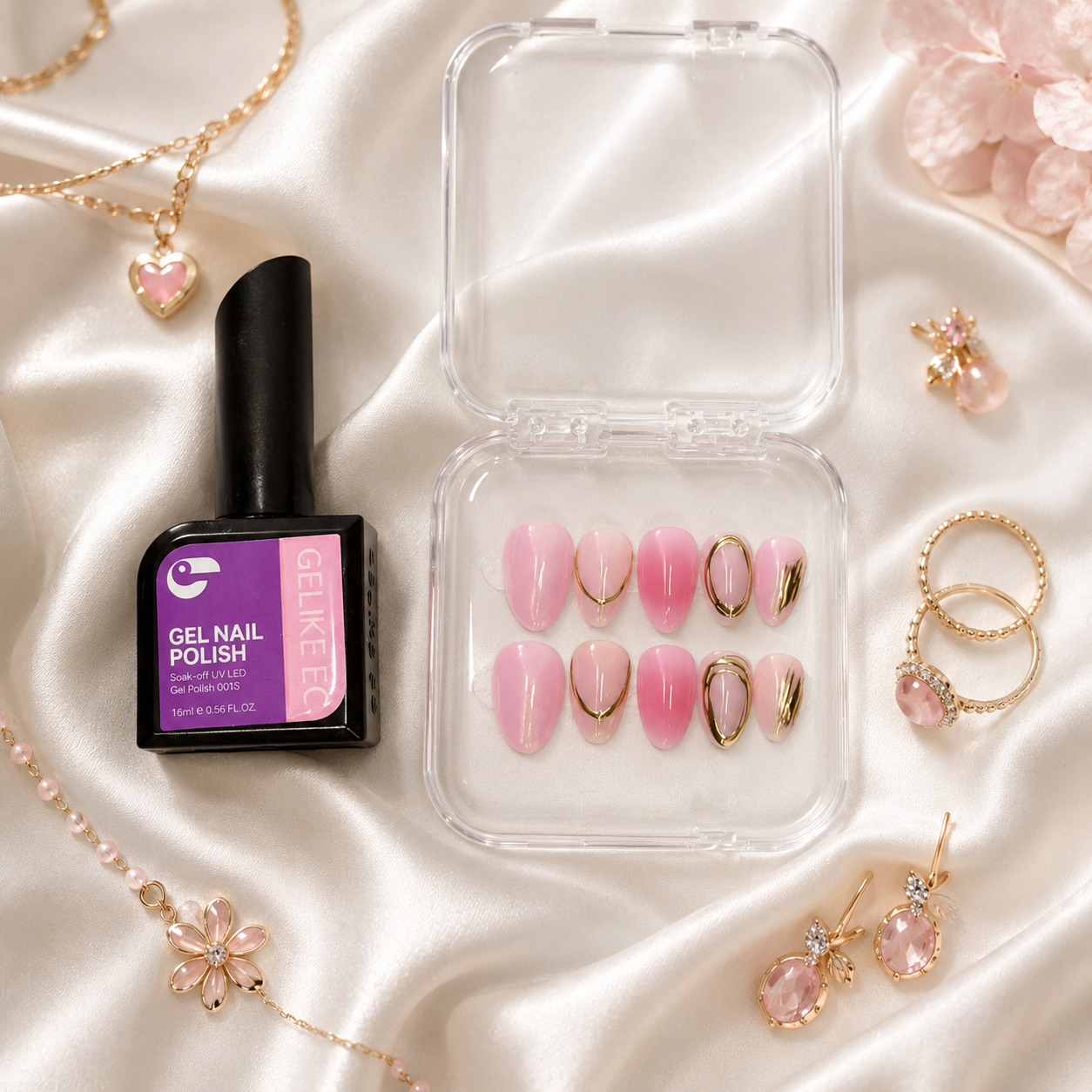 Blush Glam Set