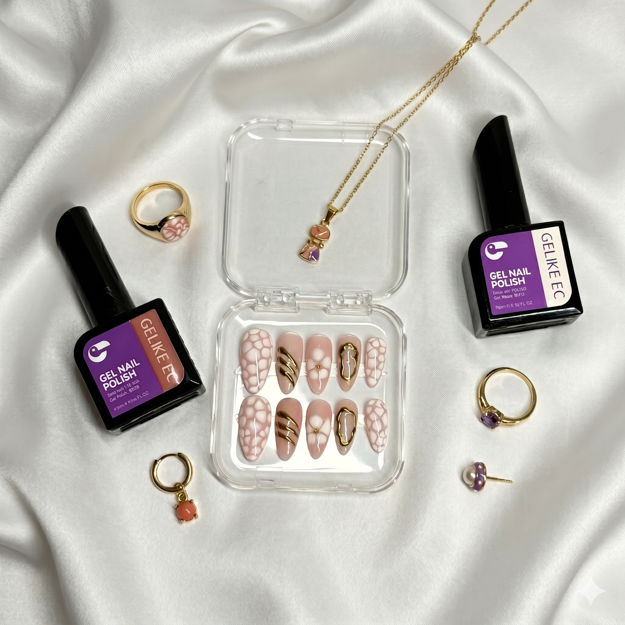 Blush Golden Set