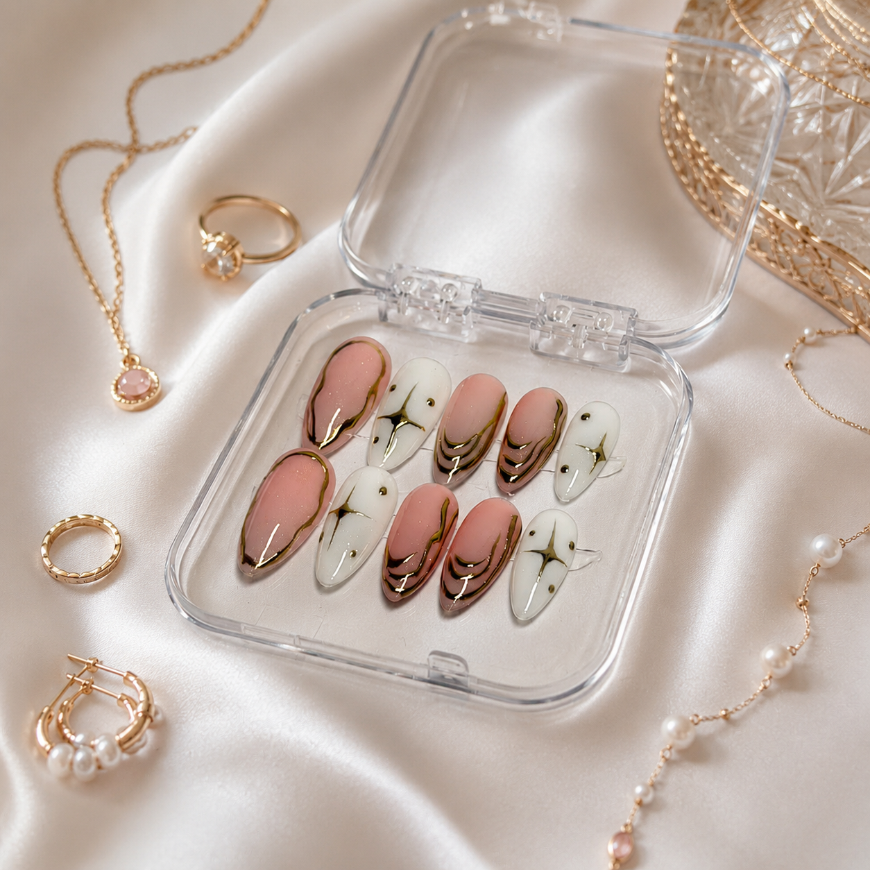 Blush Star Set