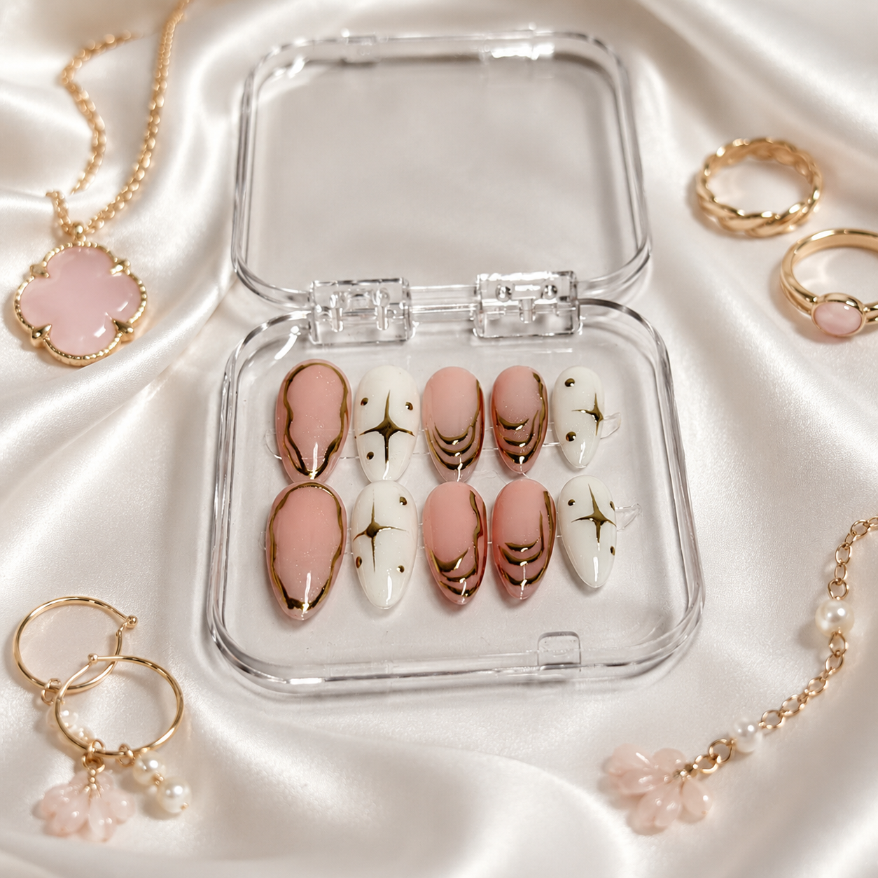 Blush Star Set
