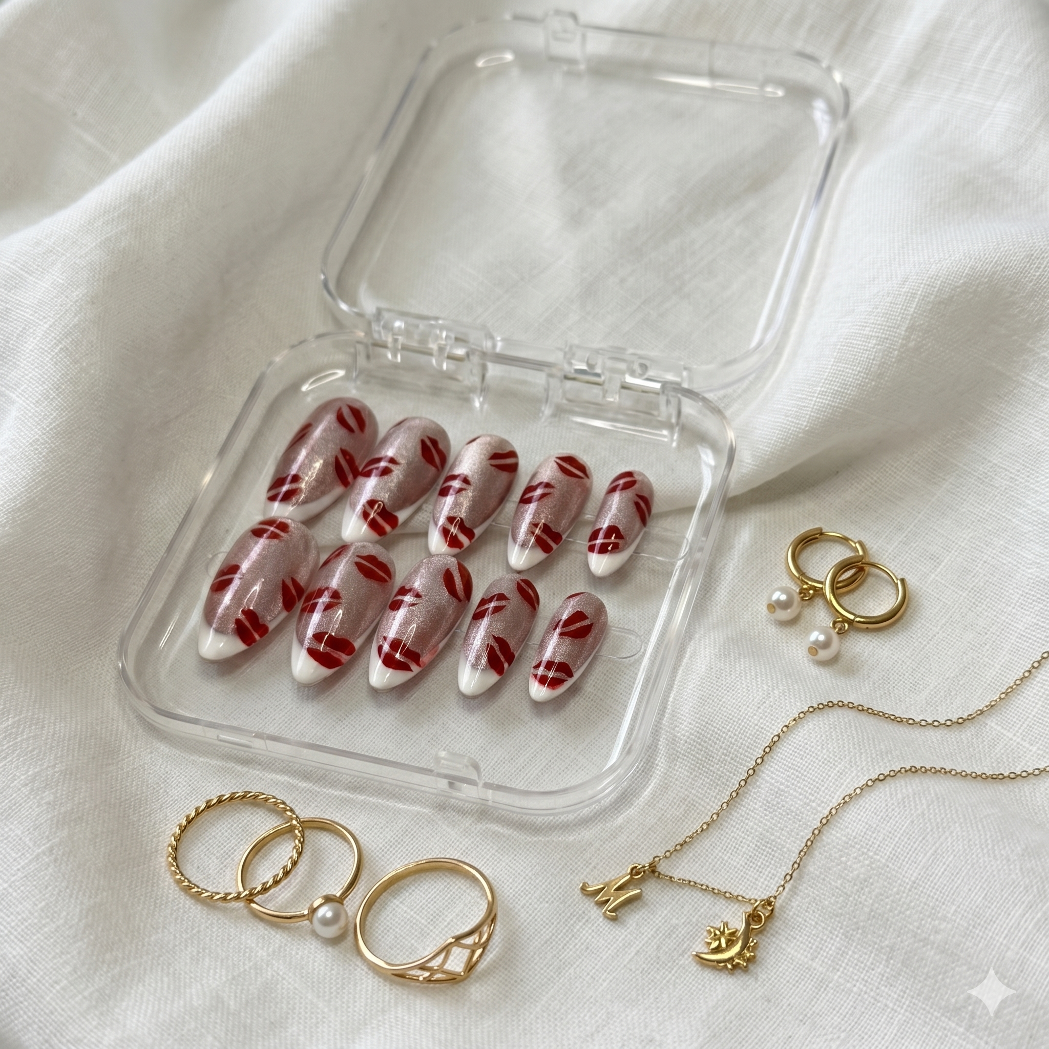 Cherry Kiss Set