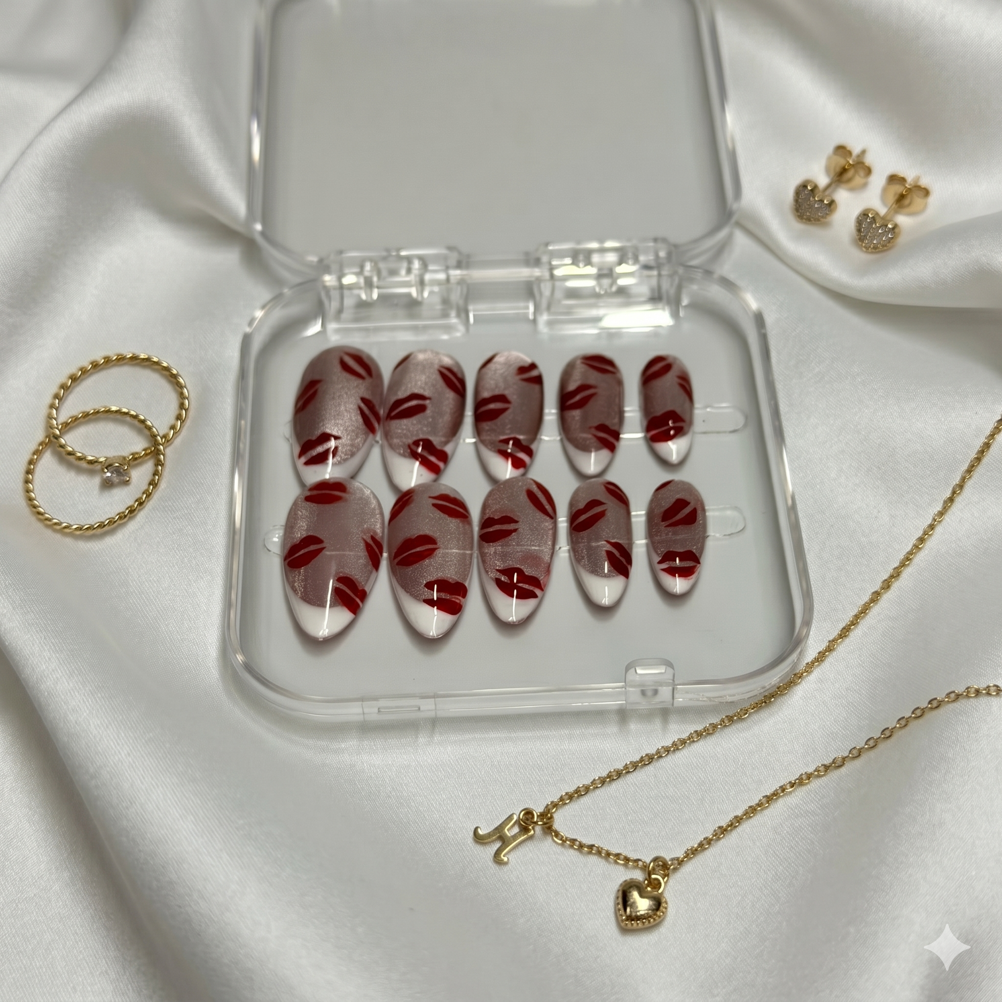 Cherry Kiss Set