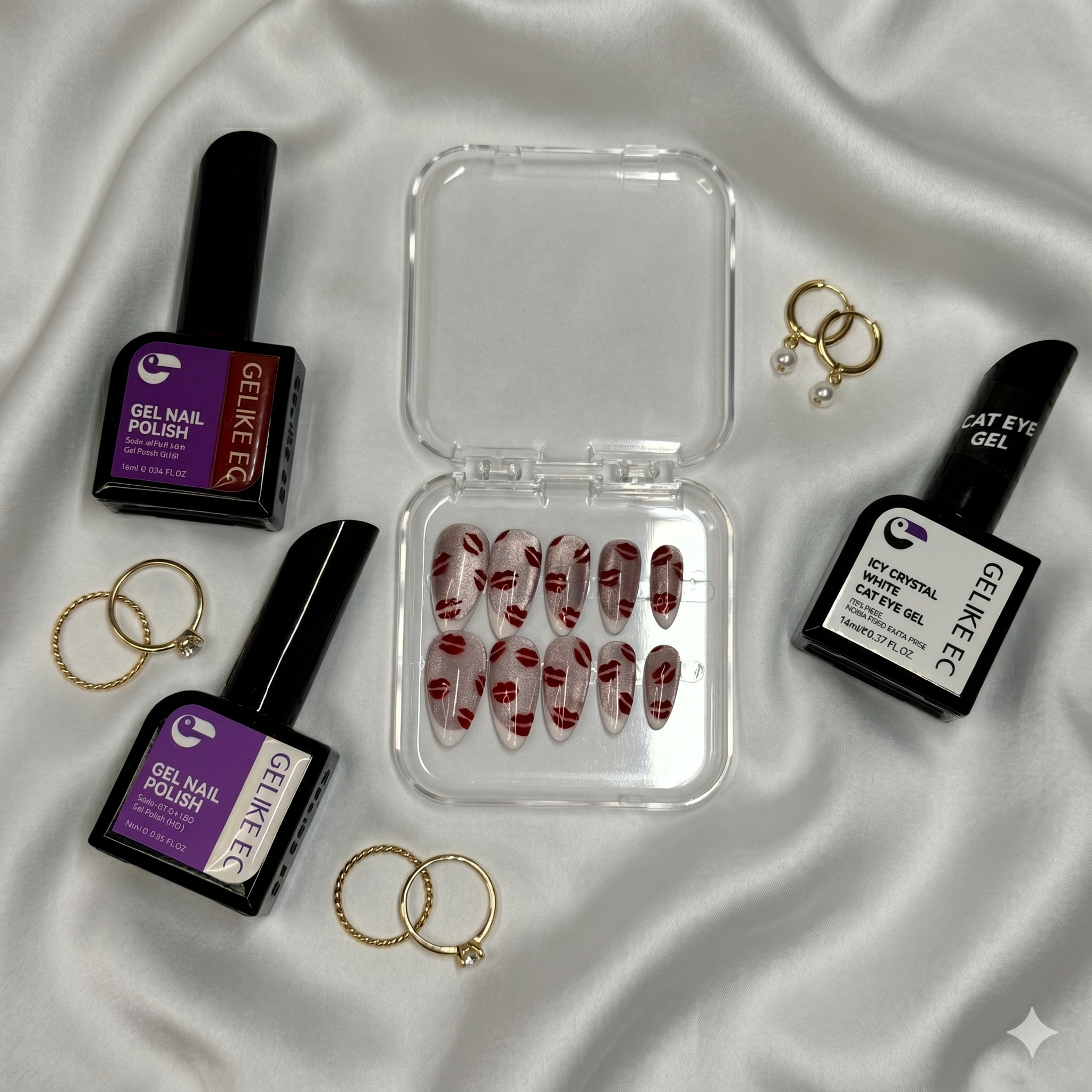 Cherry Kiss Set
