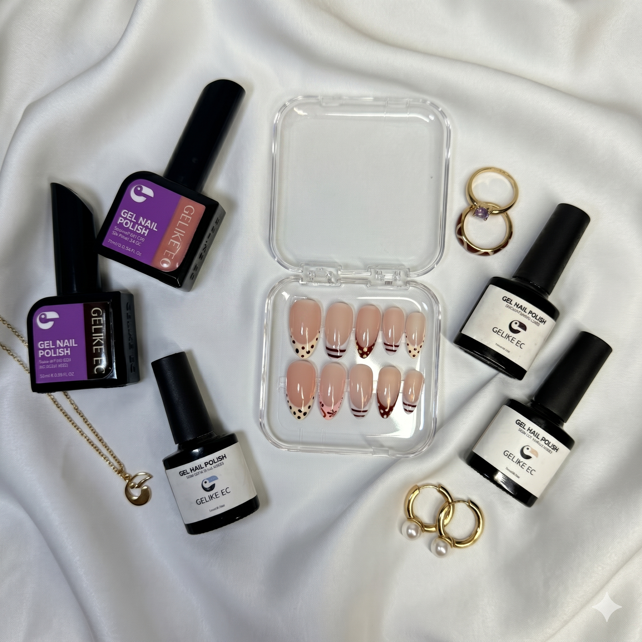 Creamy Dot Set