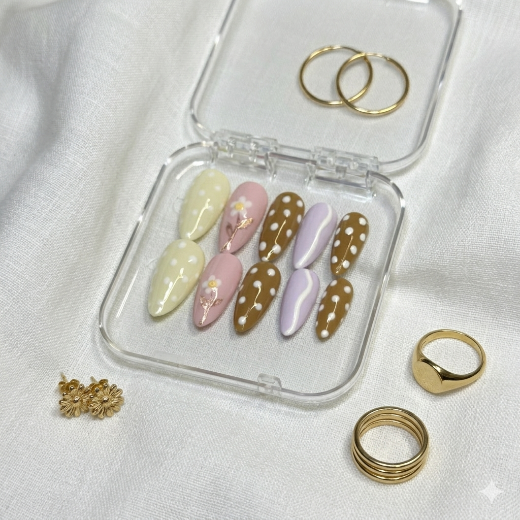 Daisy Mocha Bloom Set
