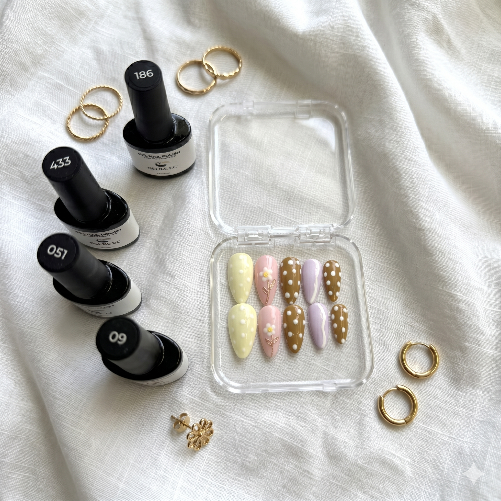 Daisy Mocha Bloom Set