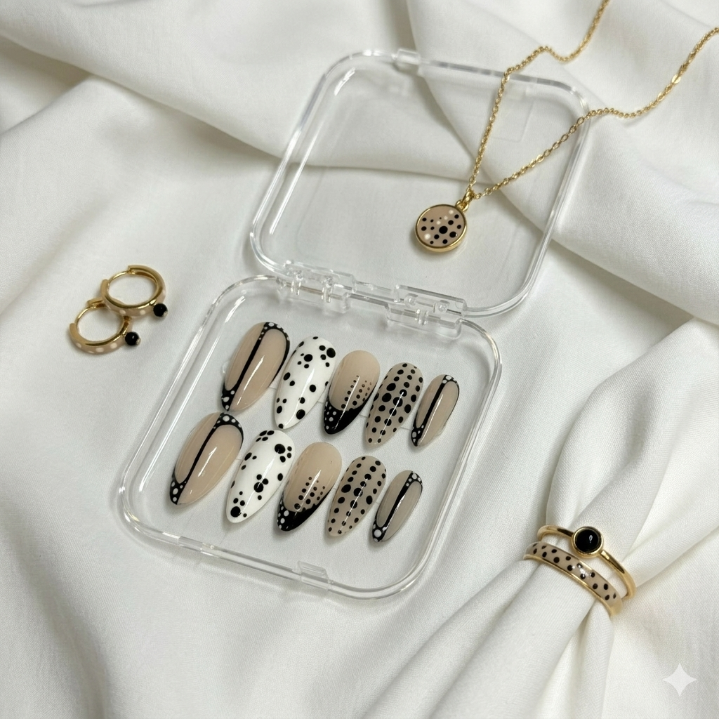 Dalmatian Chic Set