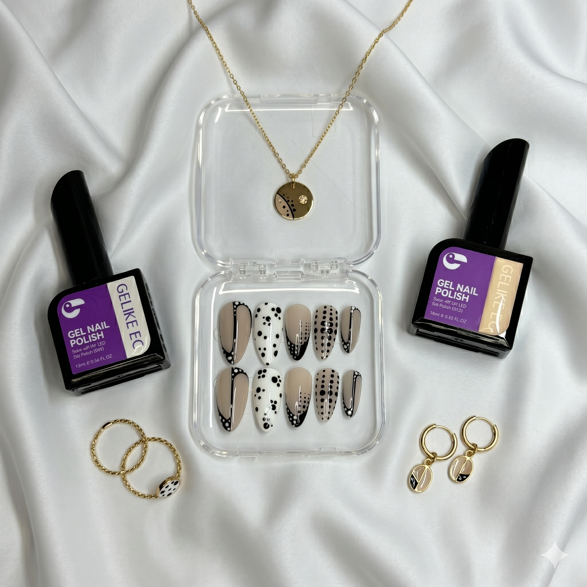 Dalmatian Chic Set