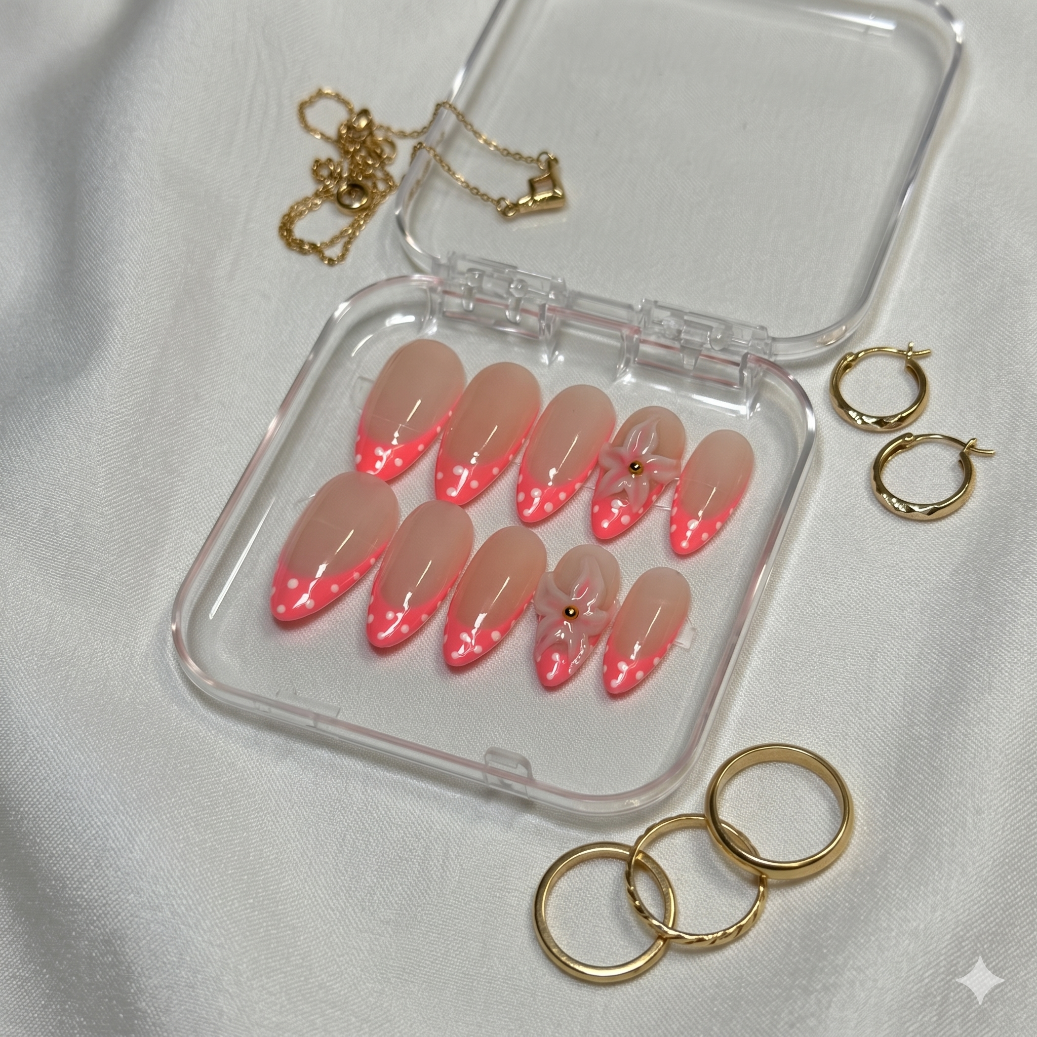 Flower Coral Set