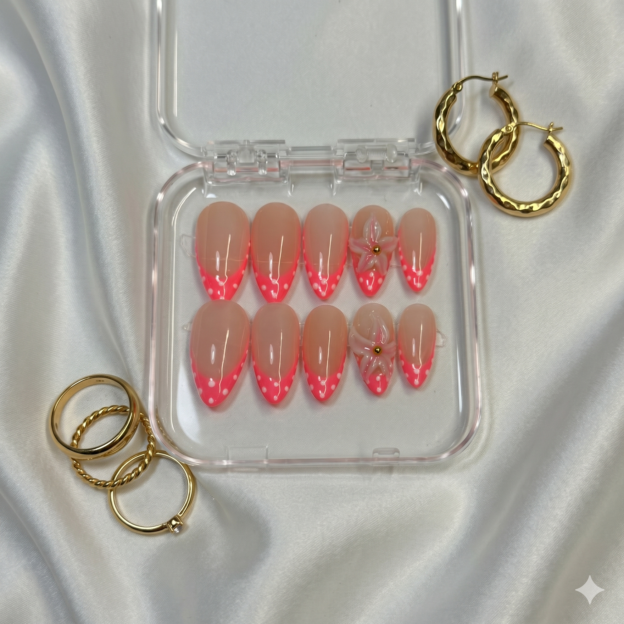 Flower Coral Set