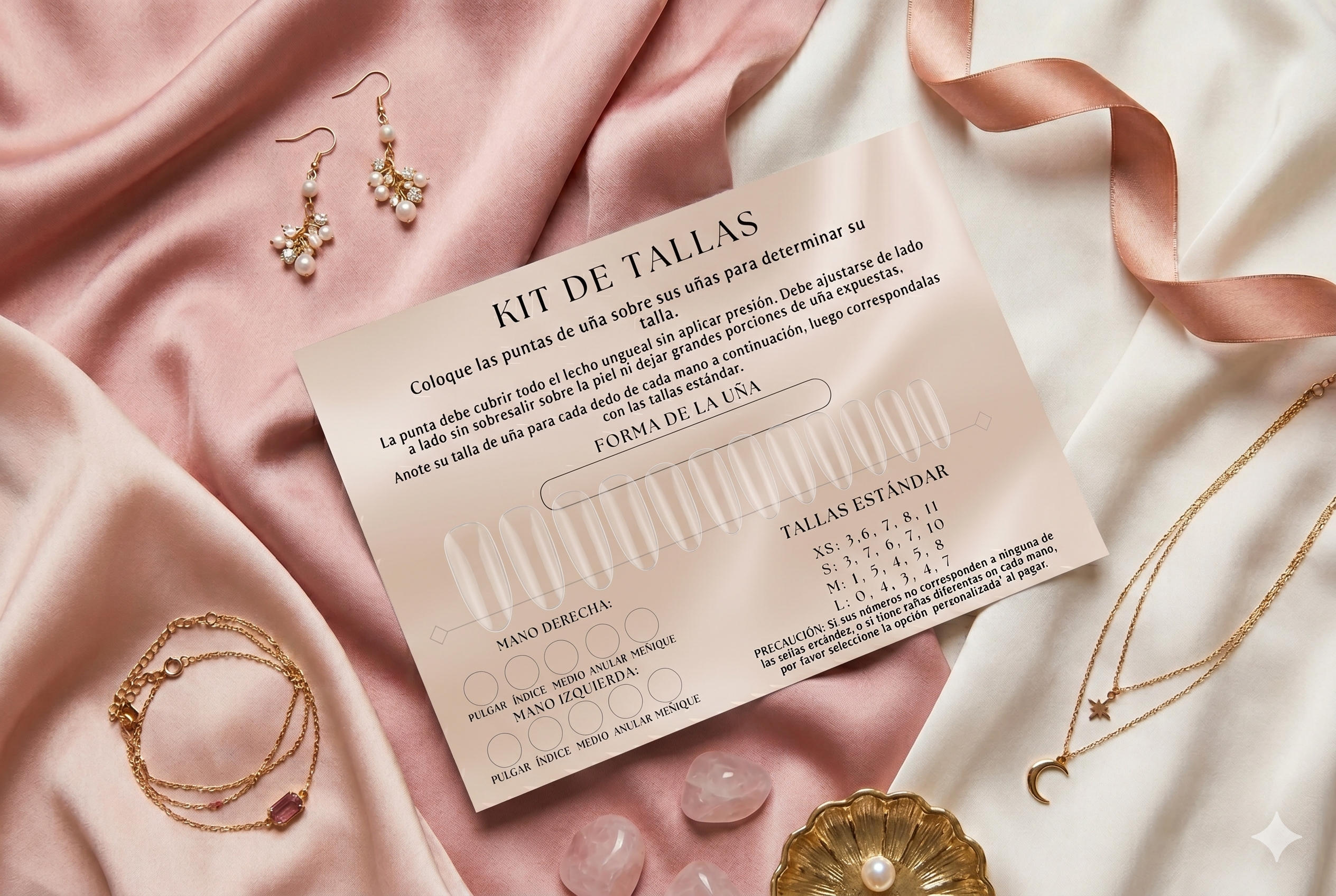Nail Sizing Kit