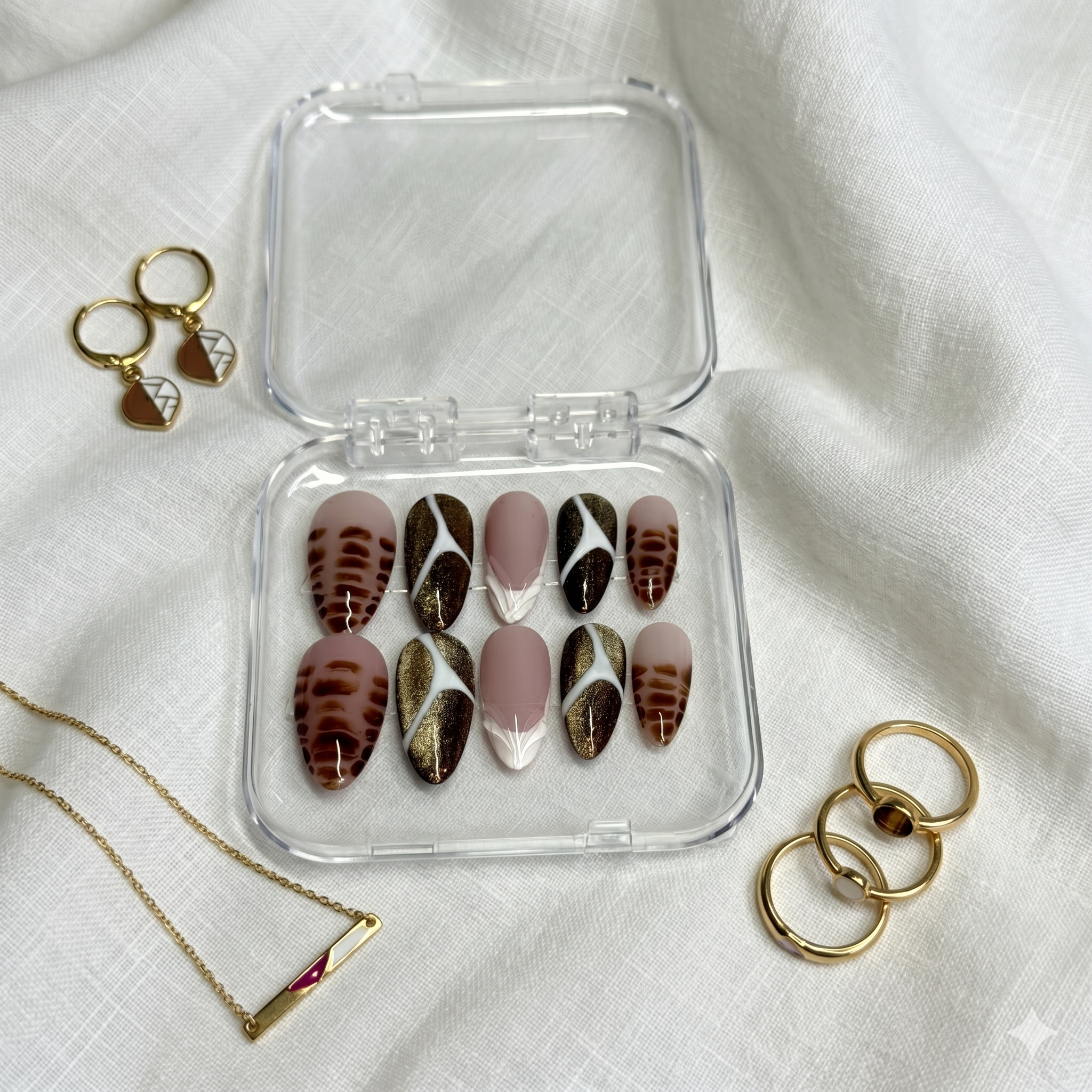 Golden Latte Set
