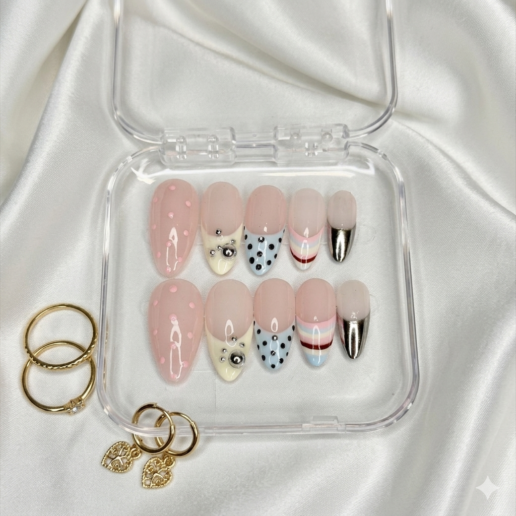 Encanto Pastel Set