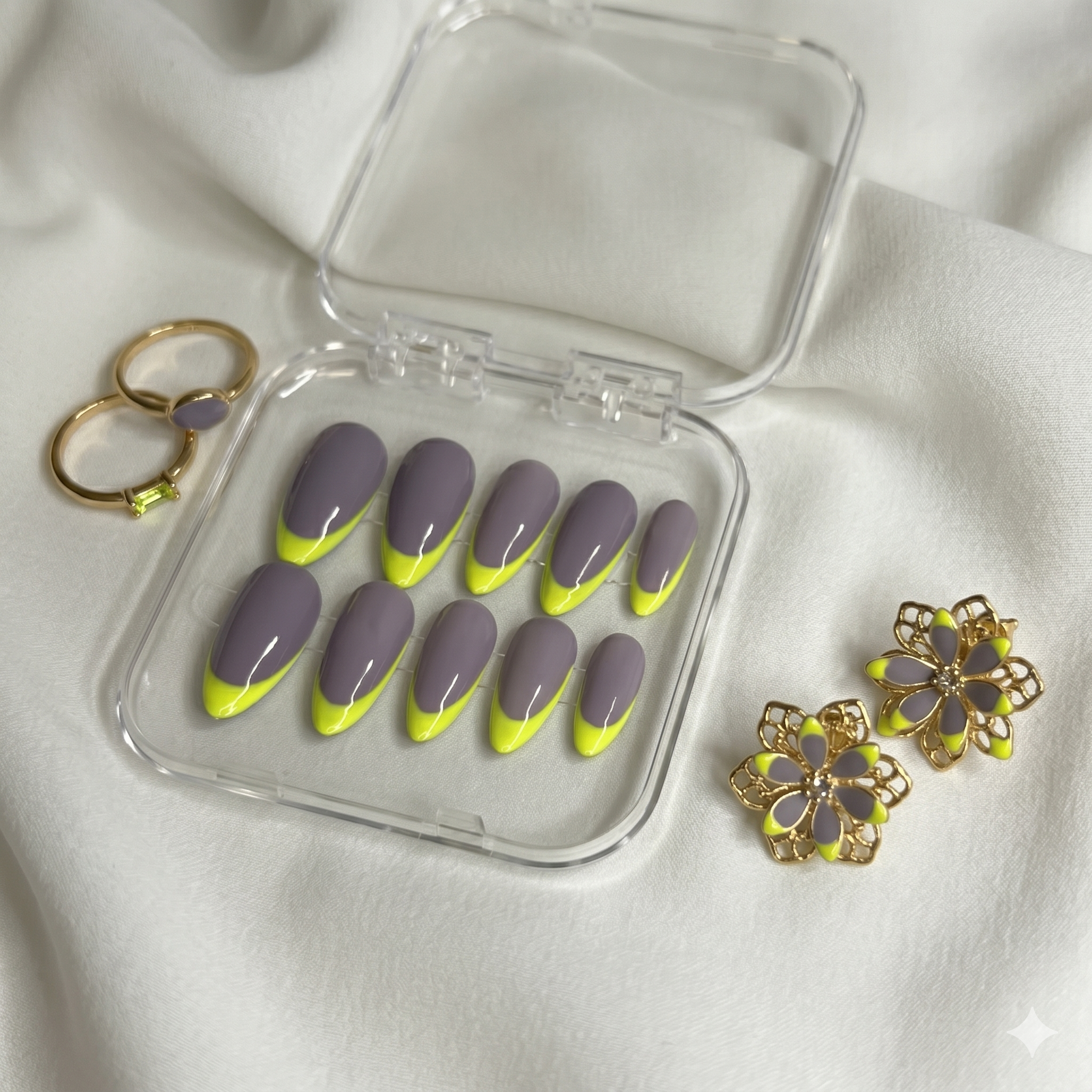 Lavander Lime Set