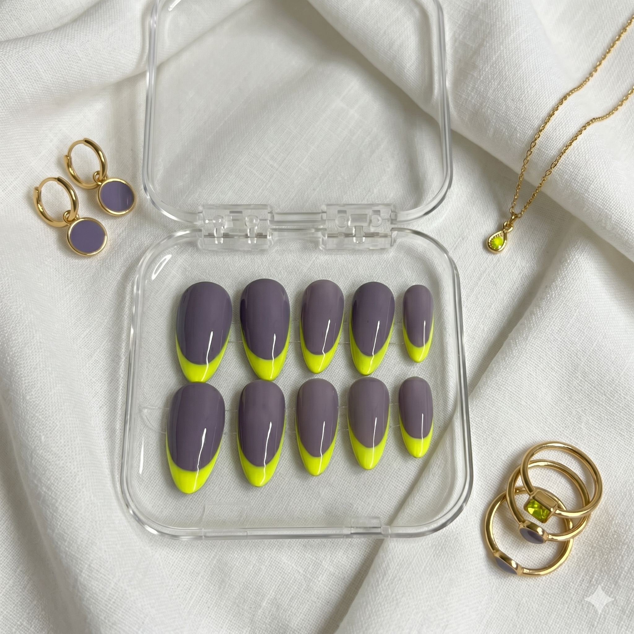 Lavander Lime Set