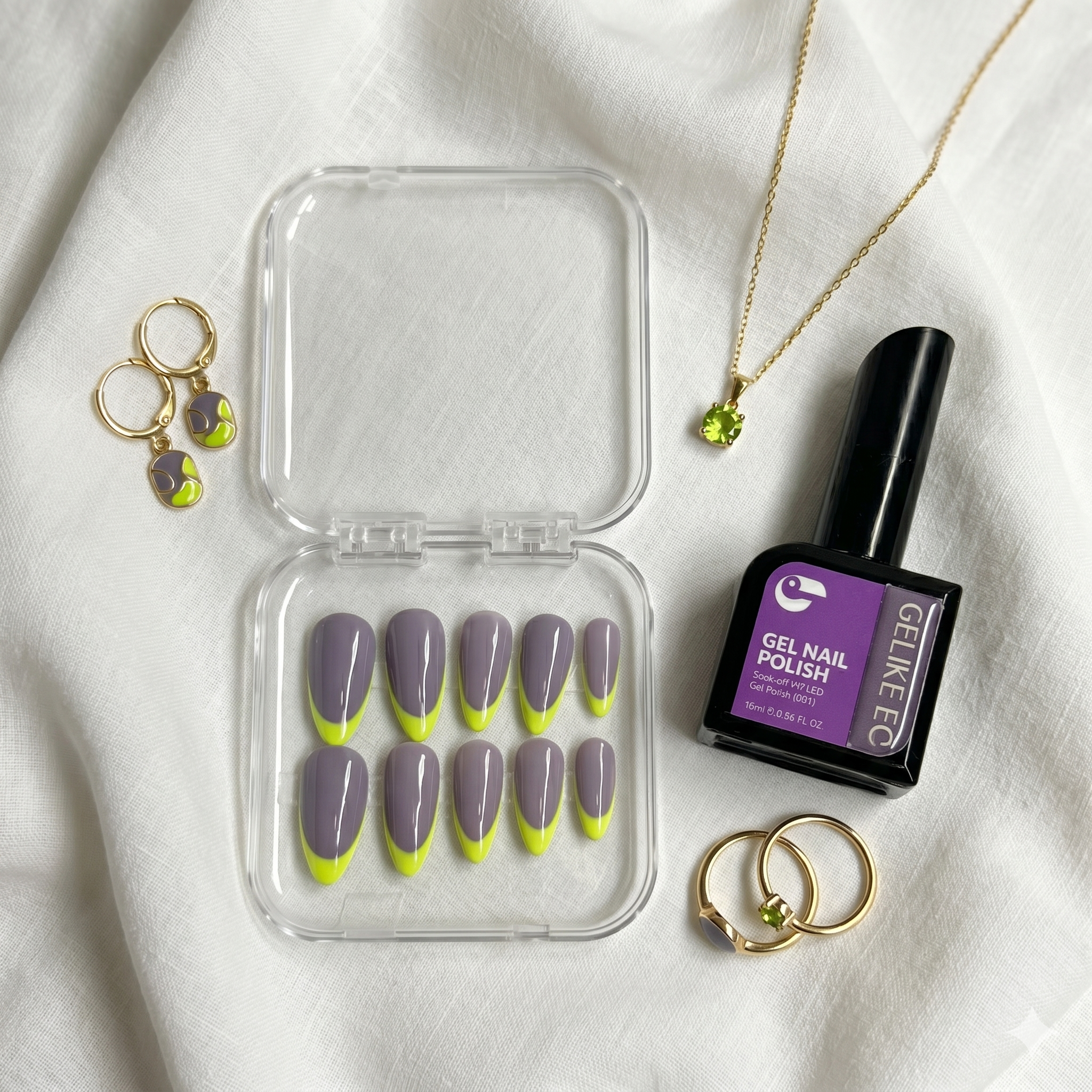 Lavander Lime Set