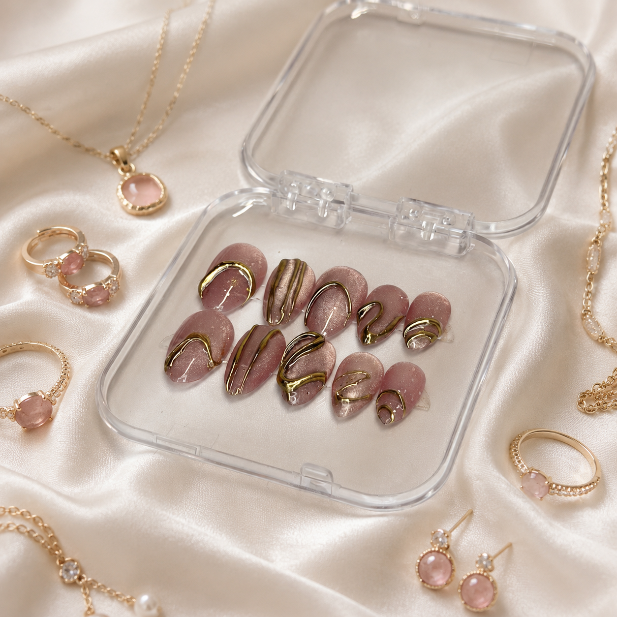 Luxe Rosé Set