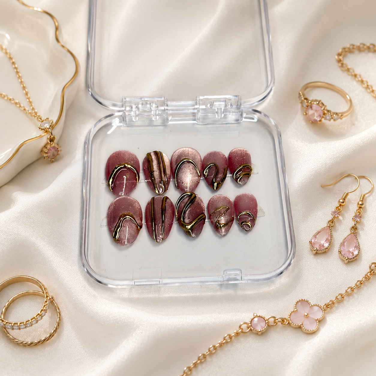 Luxe Rosé Set