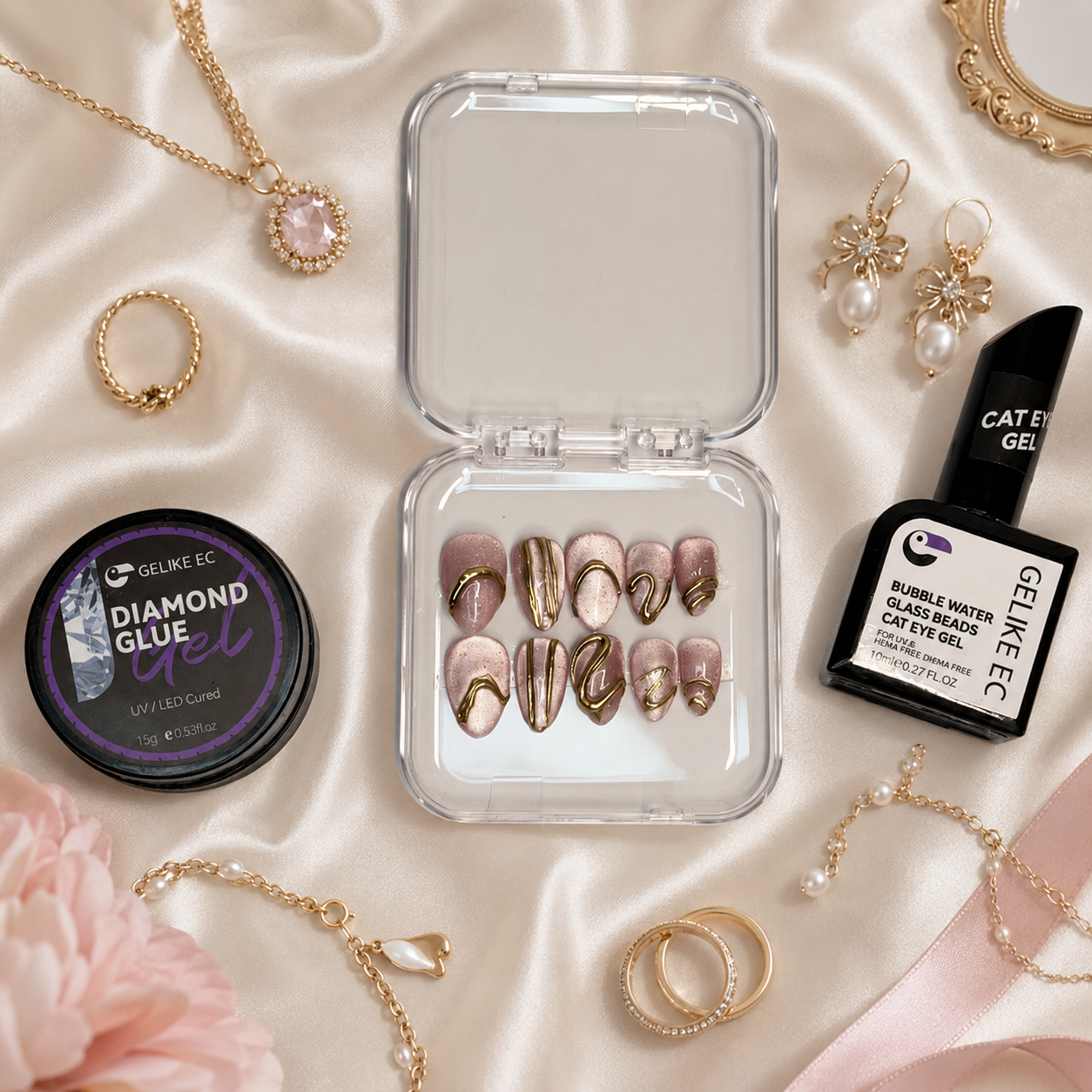 Luxe Rosé Set