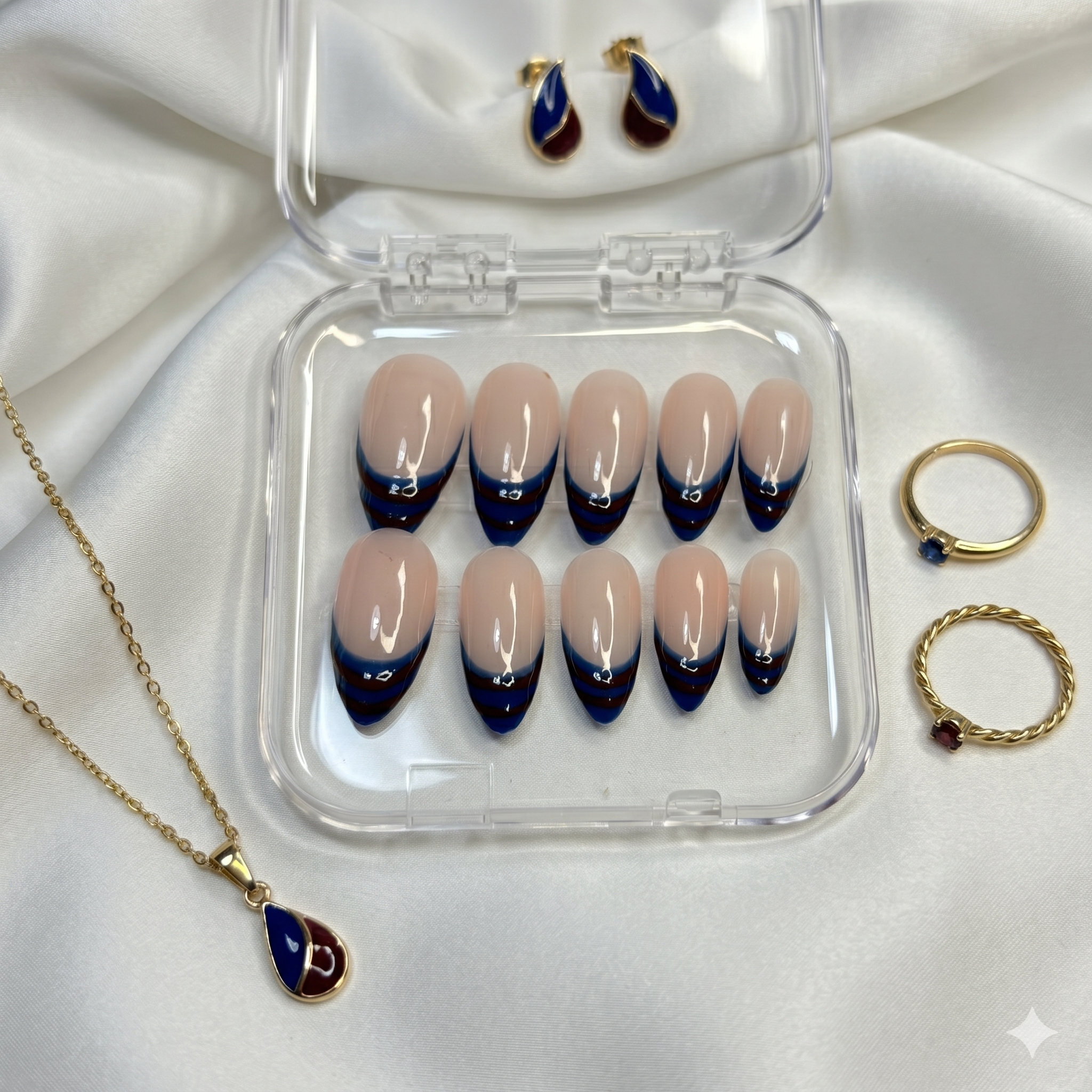 Midnight Blue Set