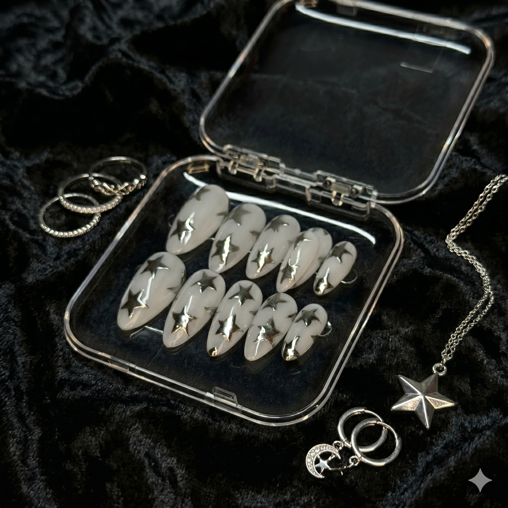Moonstar Silver Set