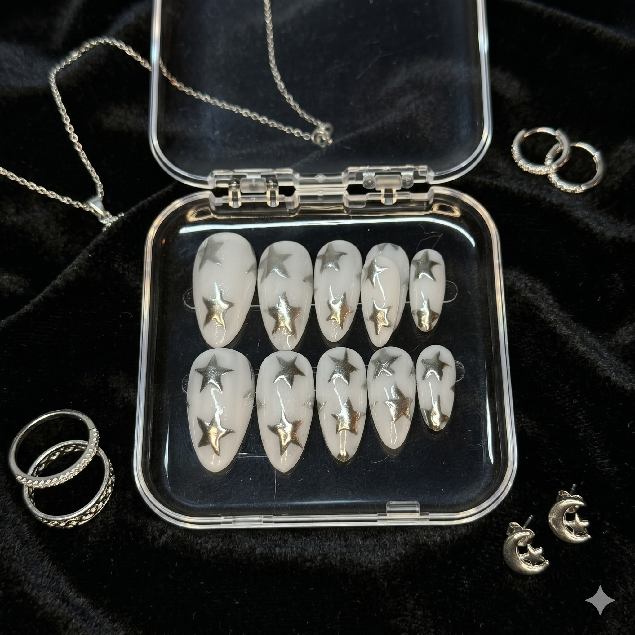 Moonstar Silver Set