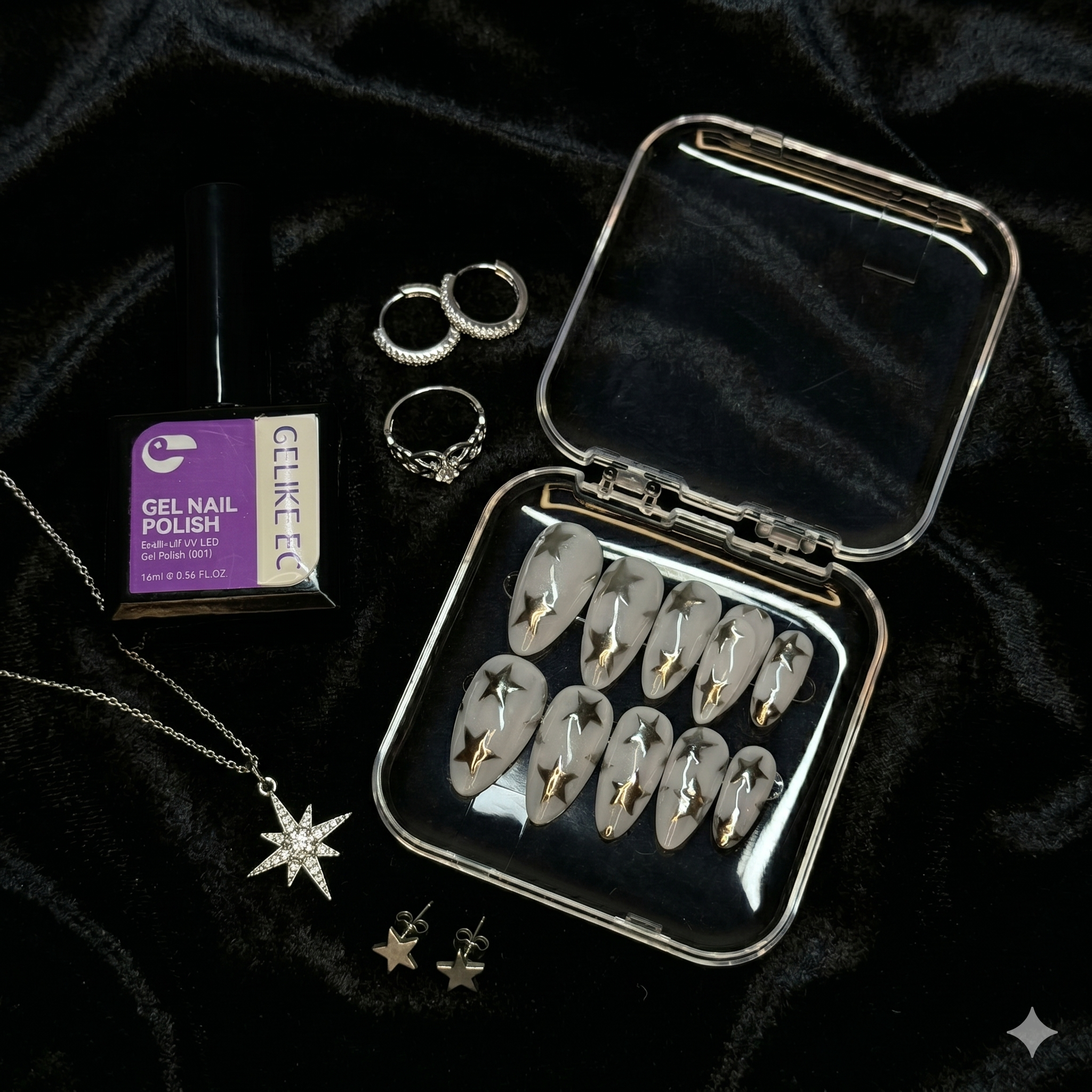 Moonstar Silver Set