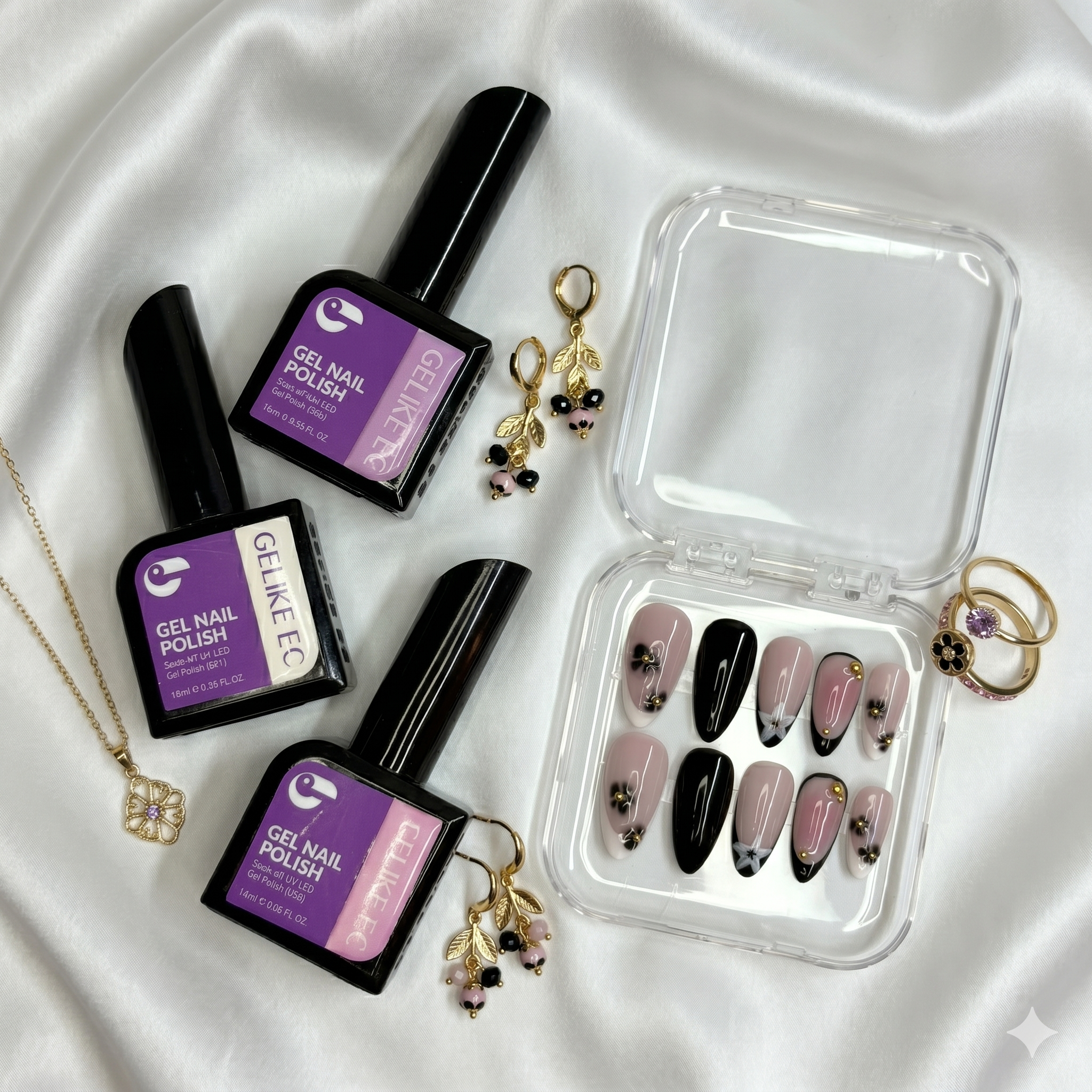 Noir Blossom Set