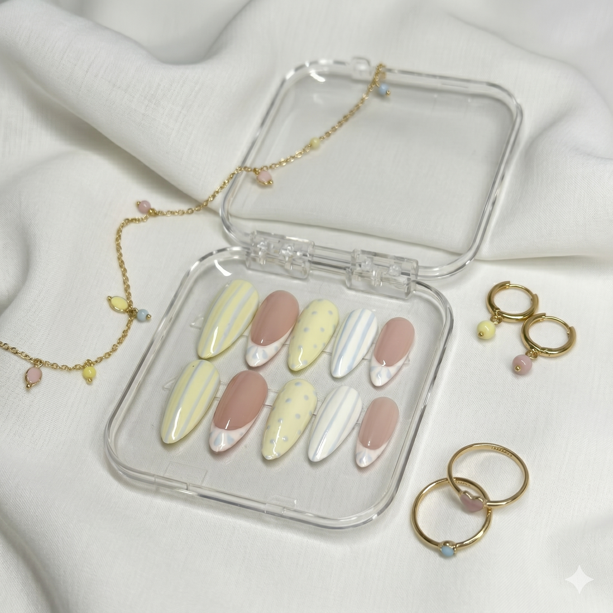 Pastel Coquette Set