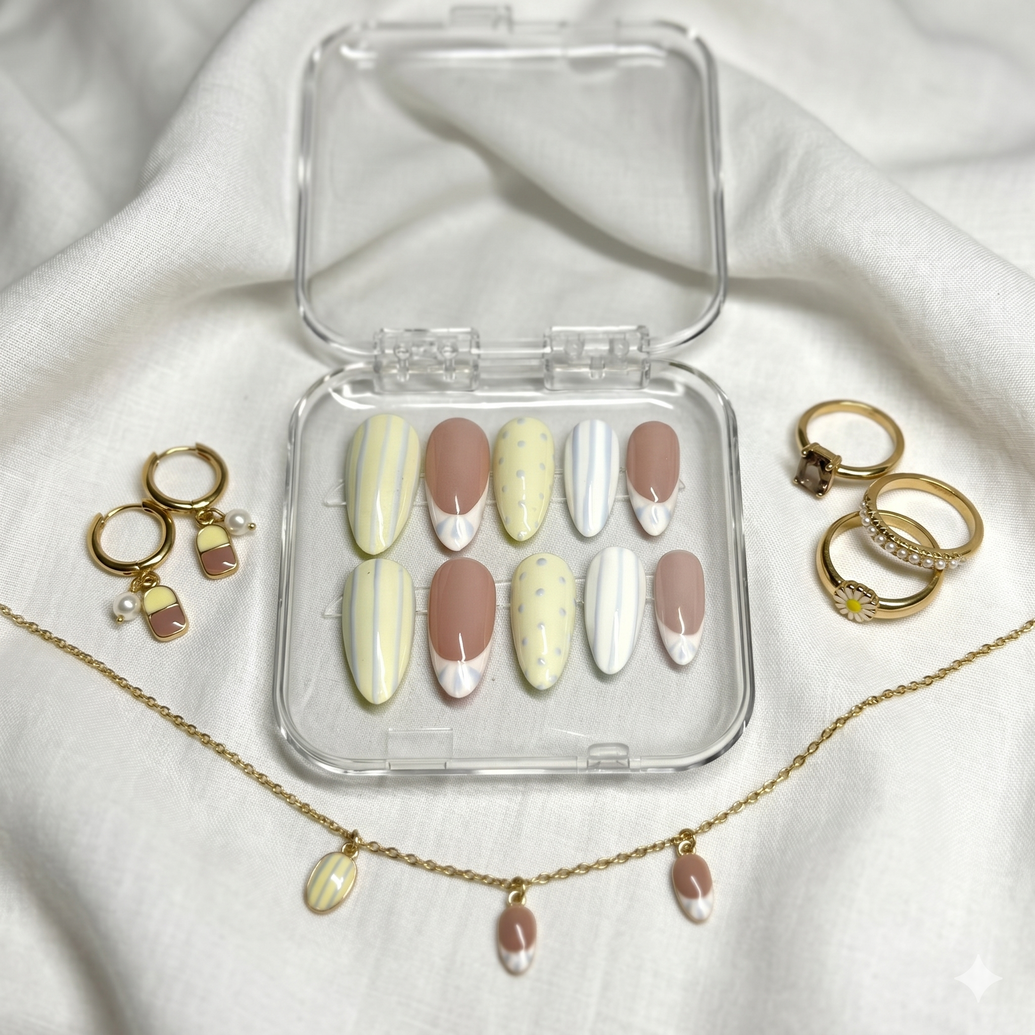 Pastel Coquette Set
